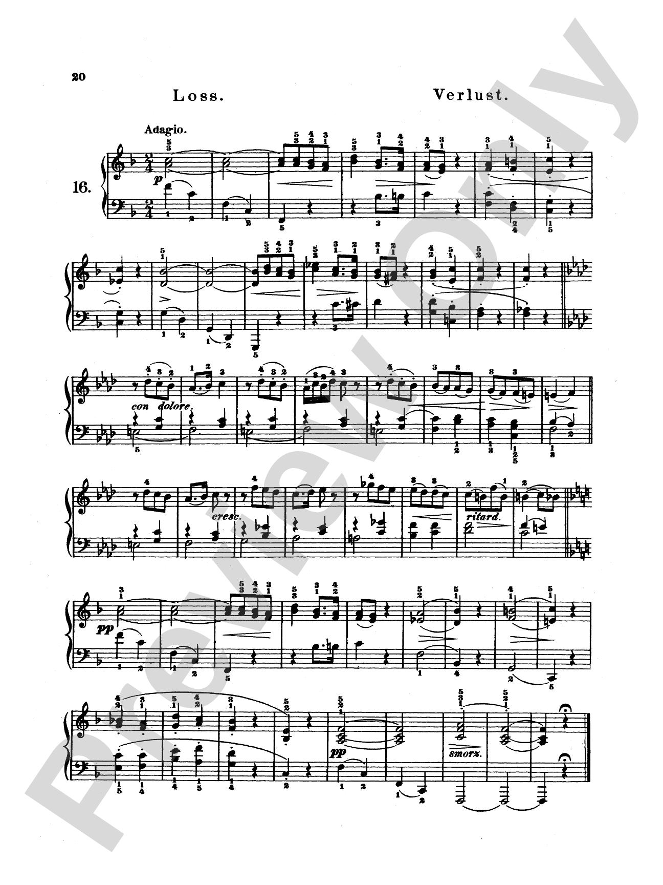 Gurlitt: Album for the Young, Op. 140