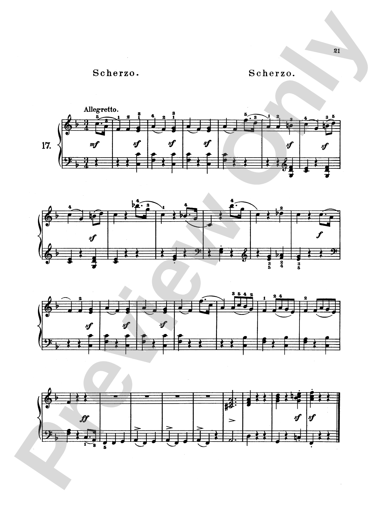 Gurlitt: Album for the Young, Op. 140