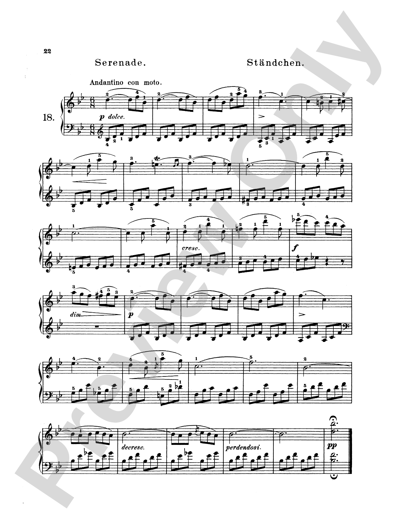 Gurlitt: Album for the Young, Op. 140