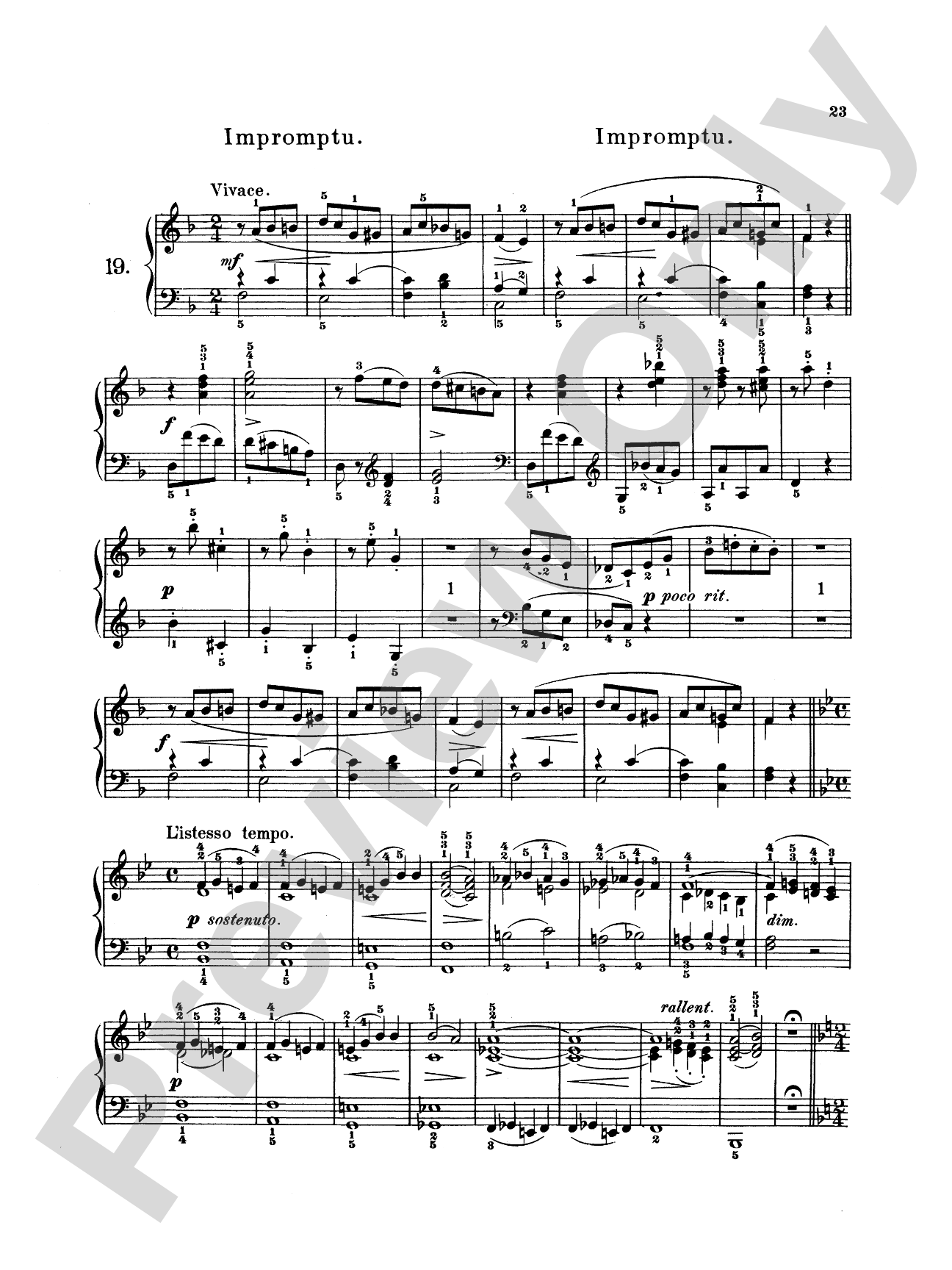 Gurlitt: Album for the Young, Op. 140