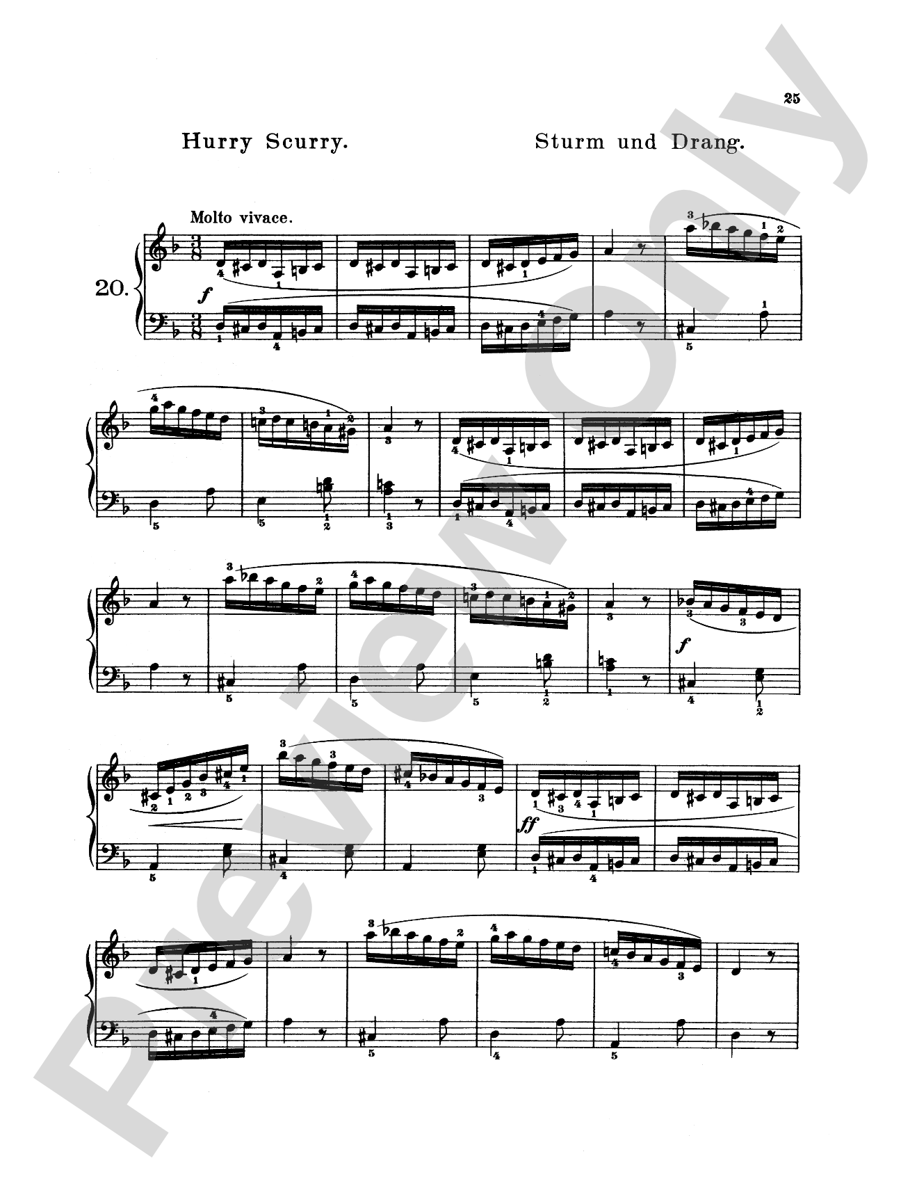 Gurlitt: Album for the Young, Op. 140