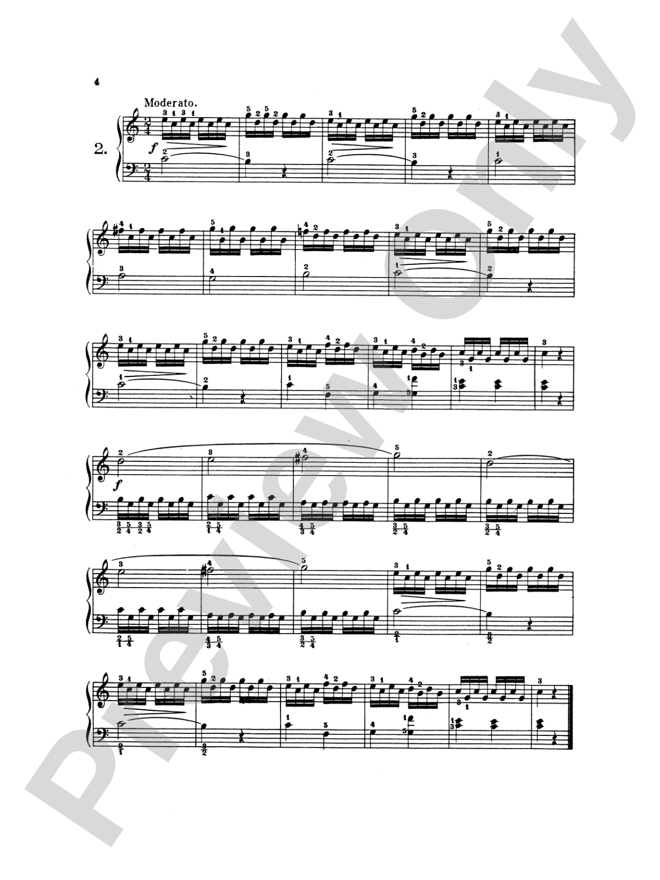 Gurlitt: School of Velocity for Beginners, Op. 141