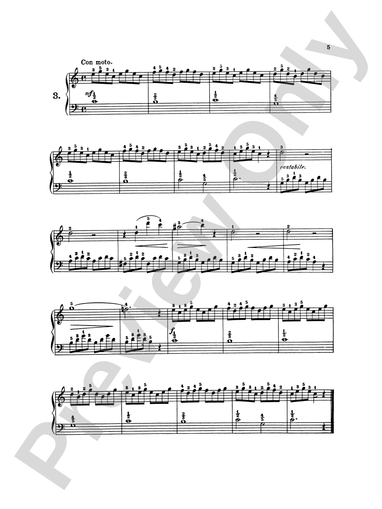 Gurlitt: School of Velocity for Beginners, Op. 141