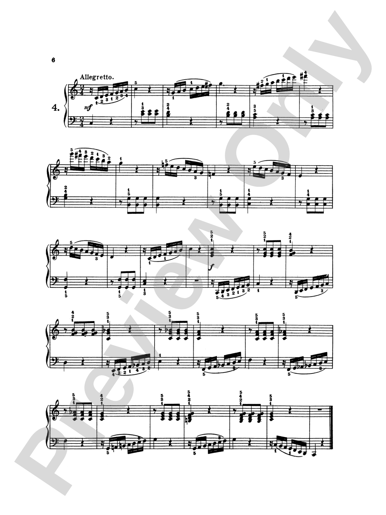 Gurlitt: School of Velocity for Beginners, Op. 141