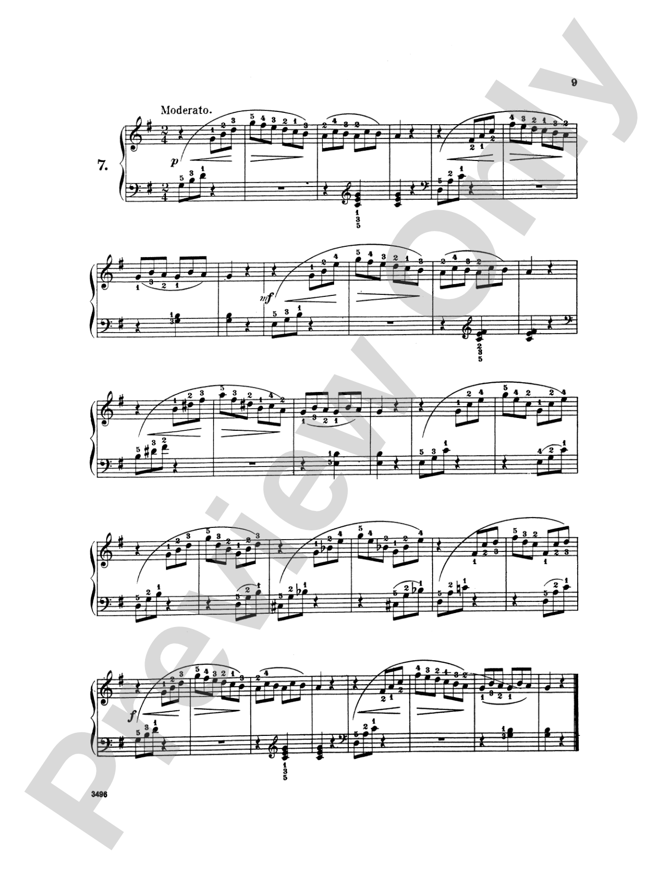 Gurlitt: School of Velocity for Beginners, Op. 141