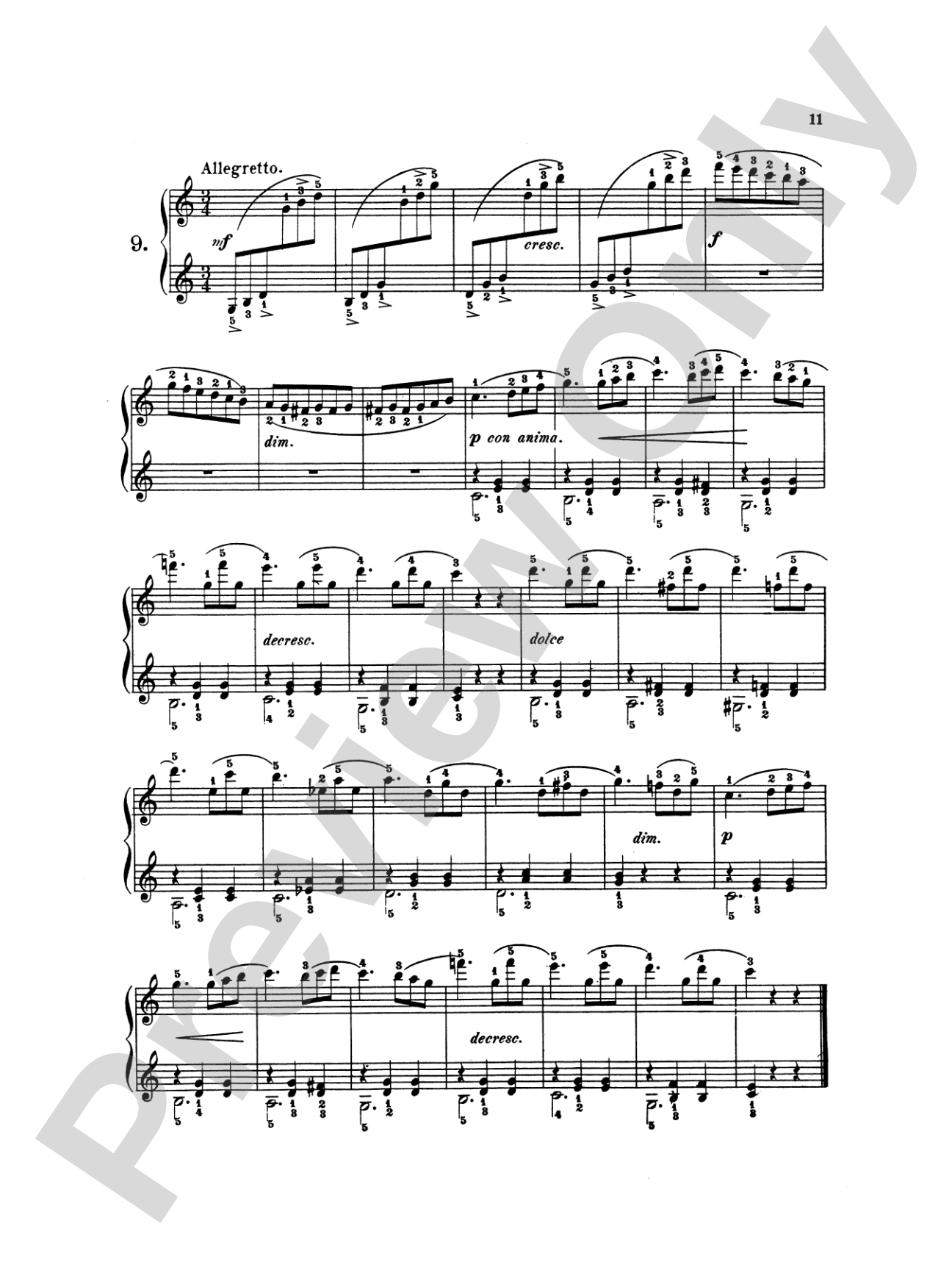 Gurlitt: School of Velocity for Beginners, Op. 141