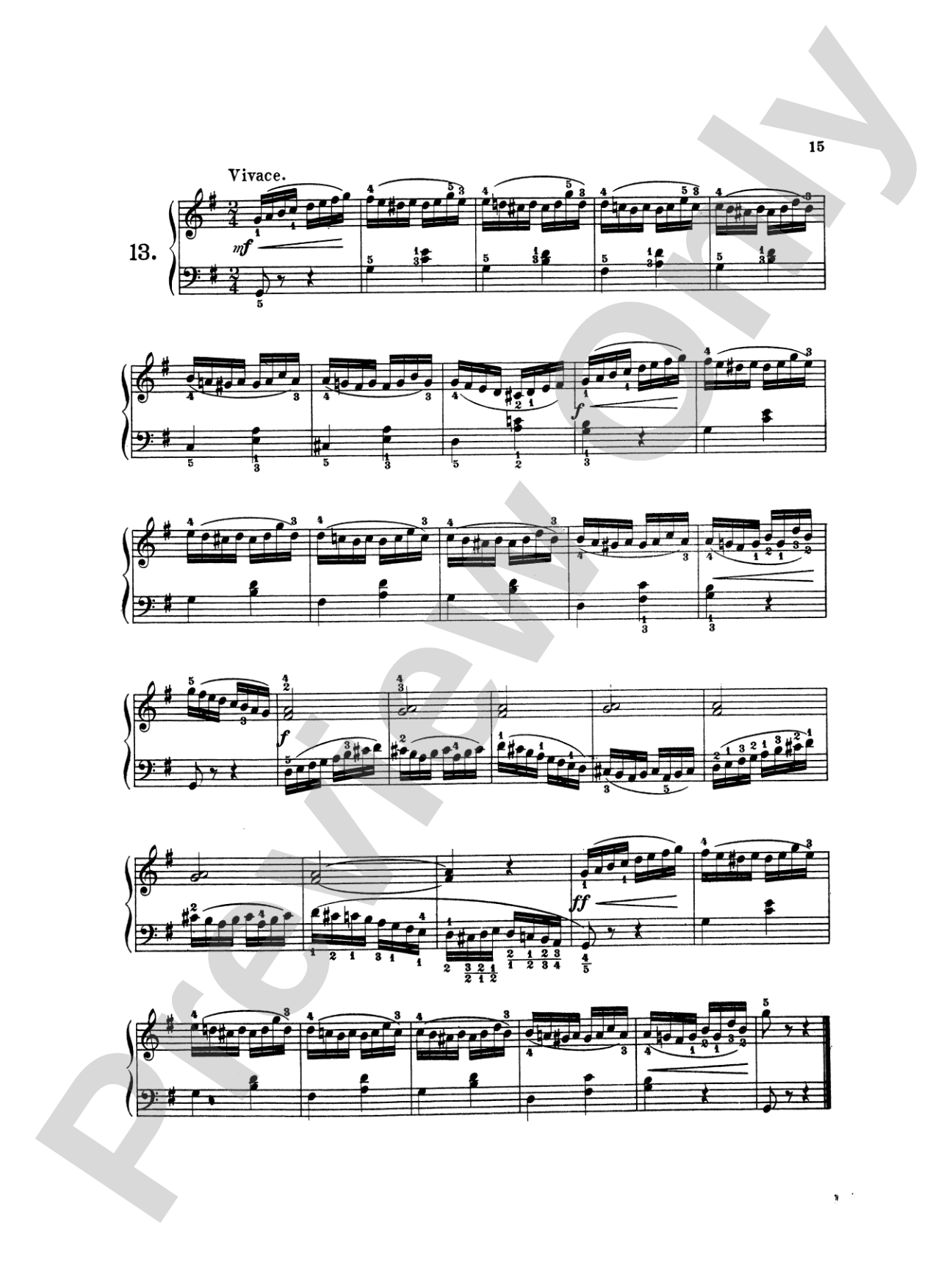 Gurlitt: School of Velocity for Beginners, Op. 141
