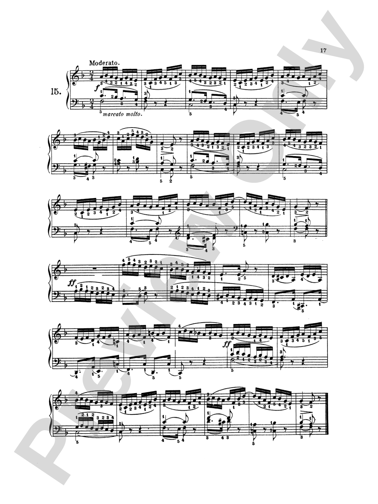 Gurlitt: School of Velocity for Beginners, Op. 141
