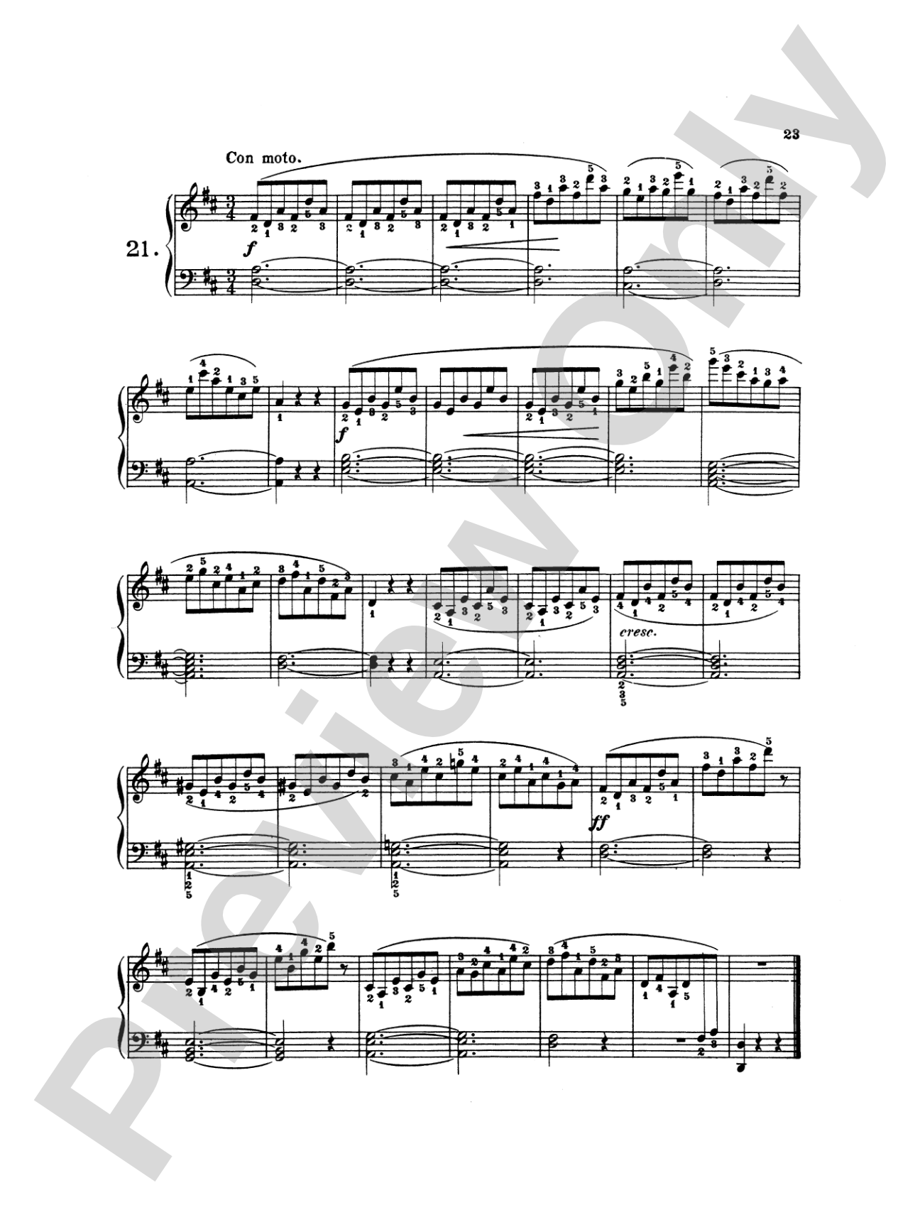 Gurlitt: School of Velocity for Beginners, Op. 141