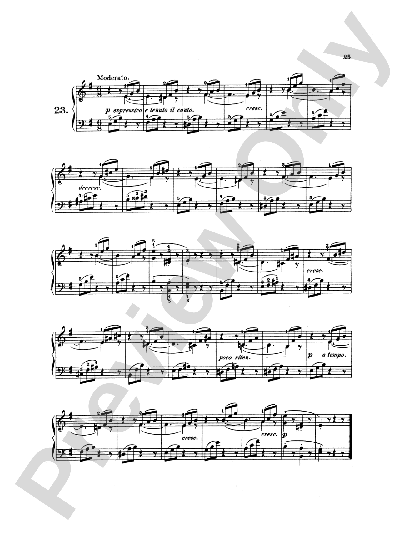 Gurlitt: School of Velocity for Beginners, Op. 141