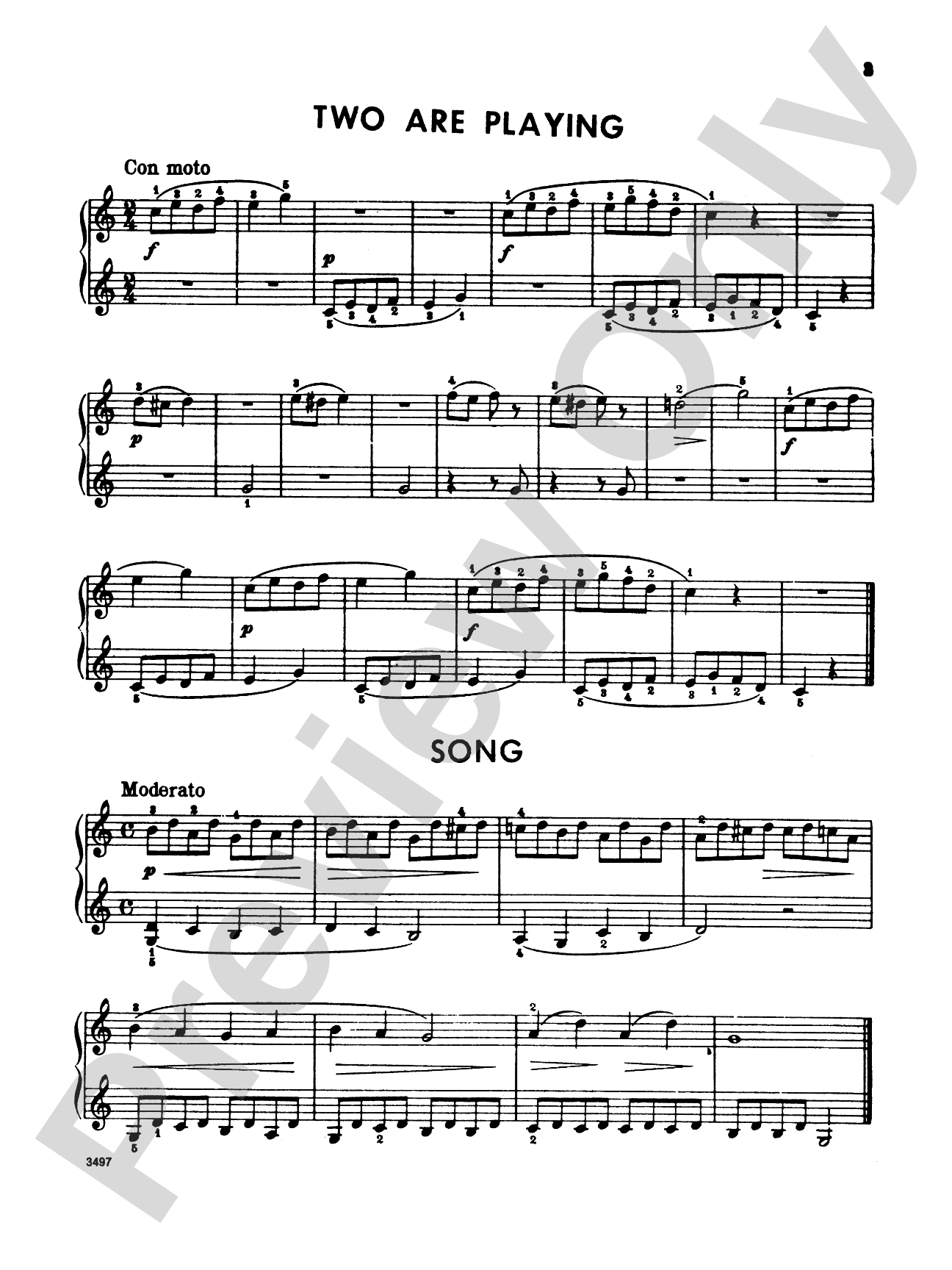 Gurlitt: A First Book