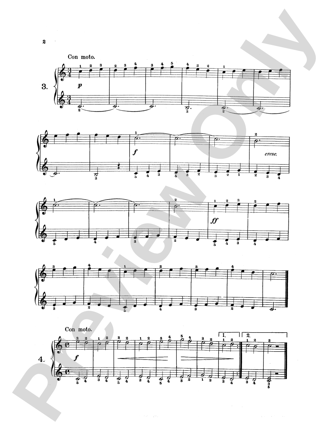 Gurlitt: First Lessons, Op. 117