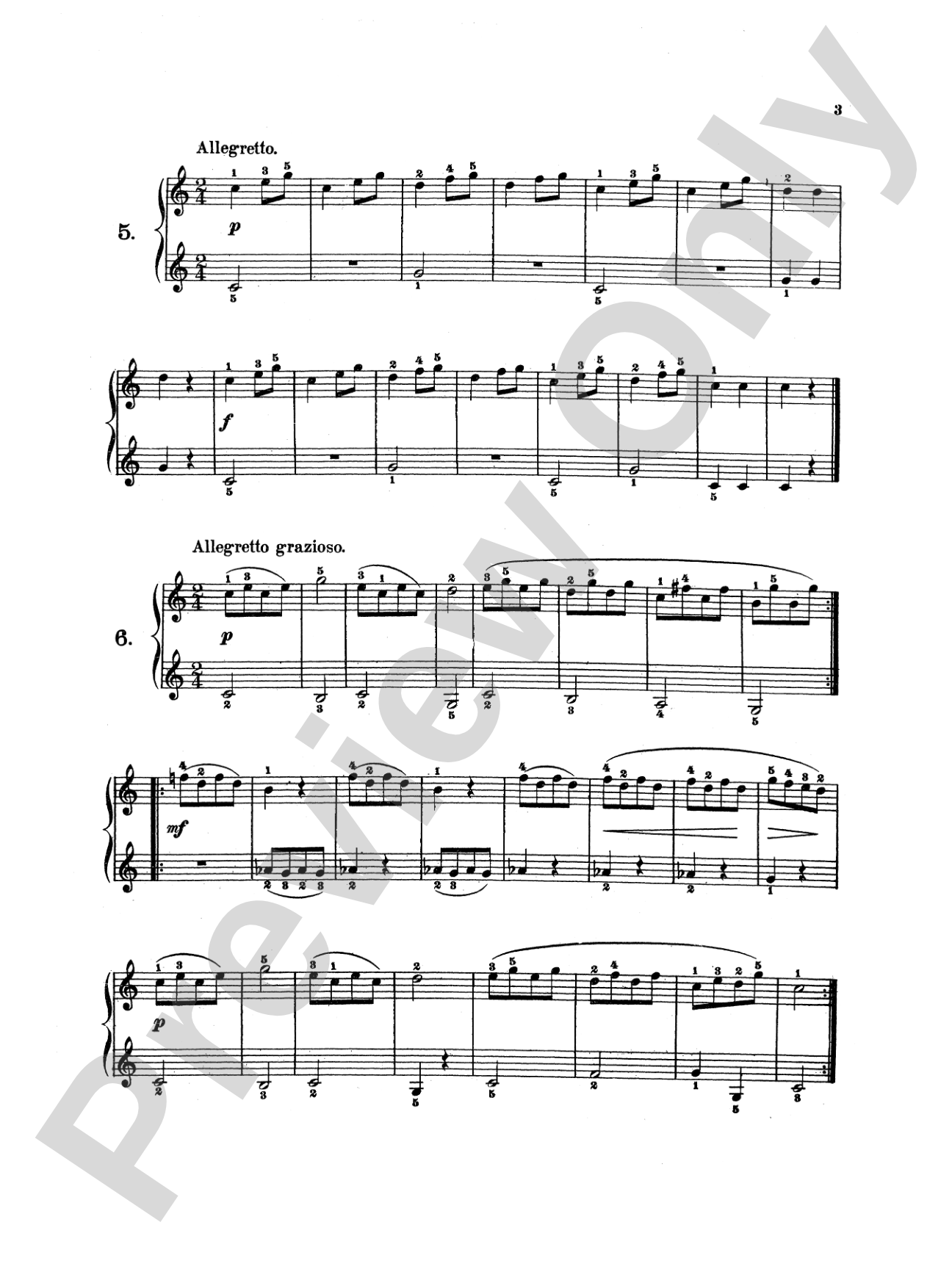 Gurlitt: First Lessons, Op. 117