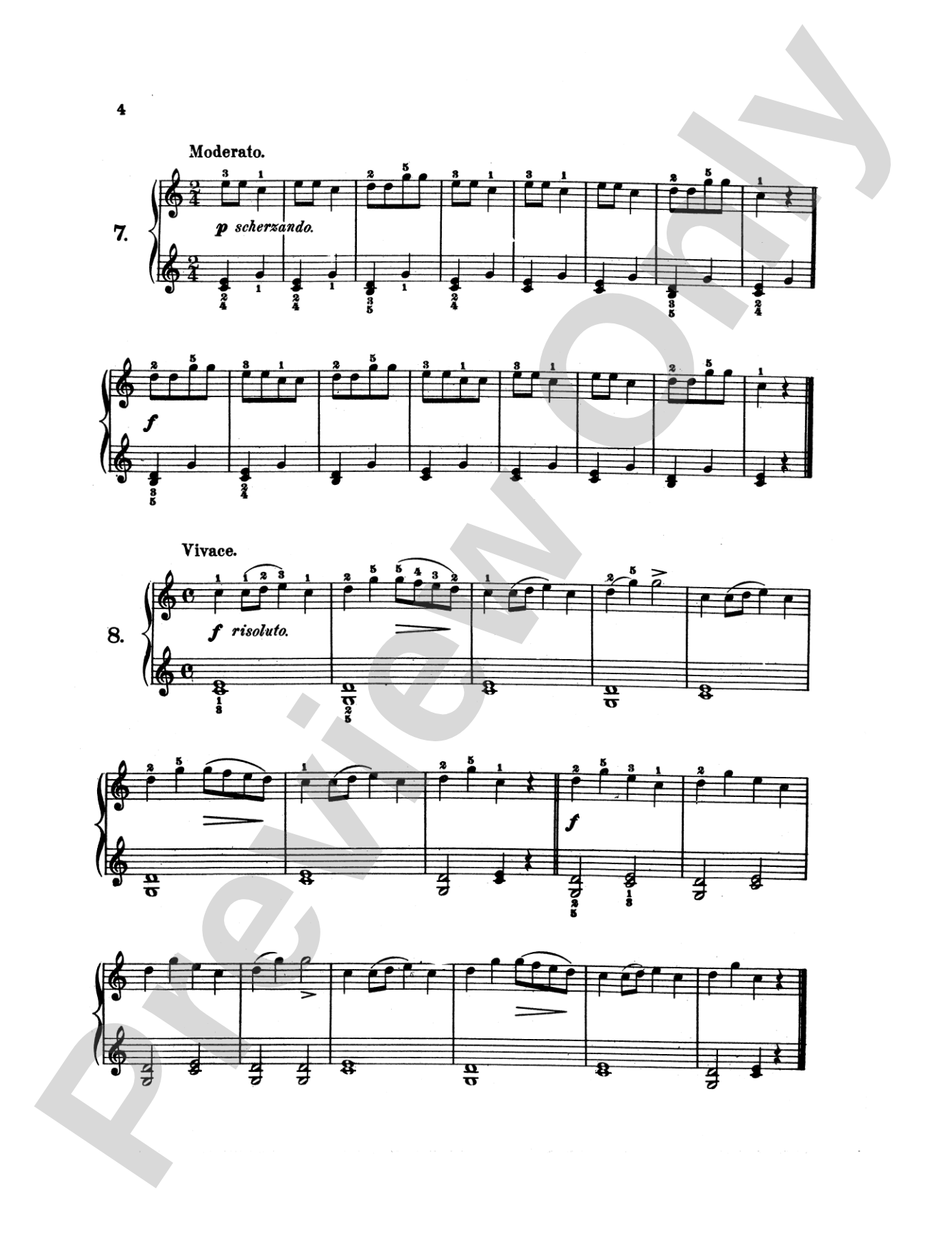Gurlitt: First Lessons, Op. 117