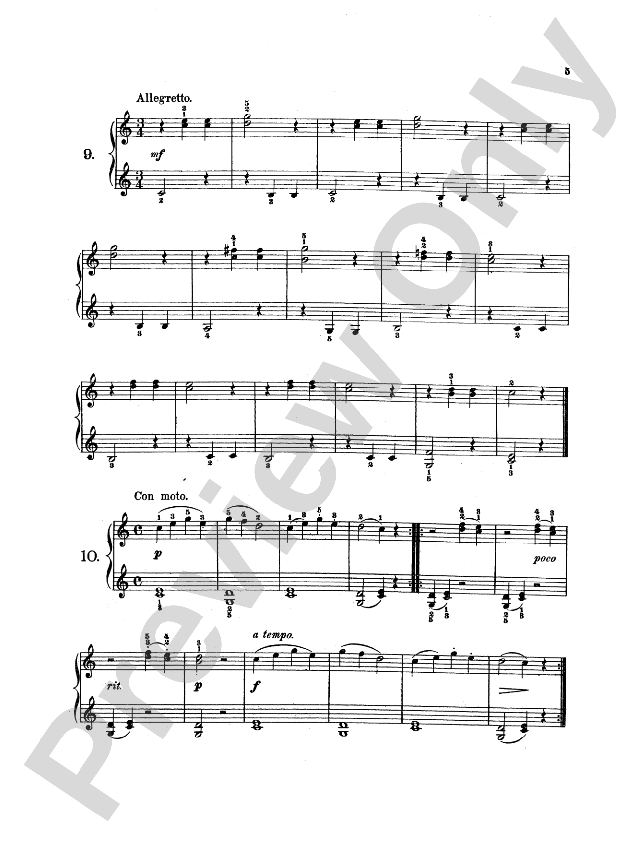 Gurlitt: First Lessons, Op. 117