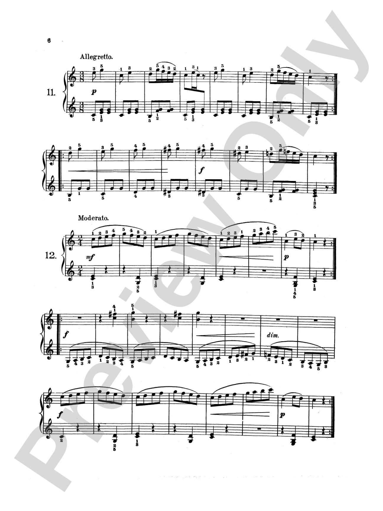 Gurlitt: First Lessons, Op. 117