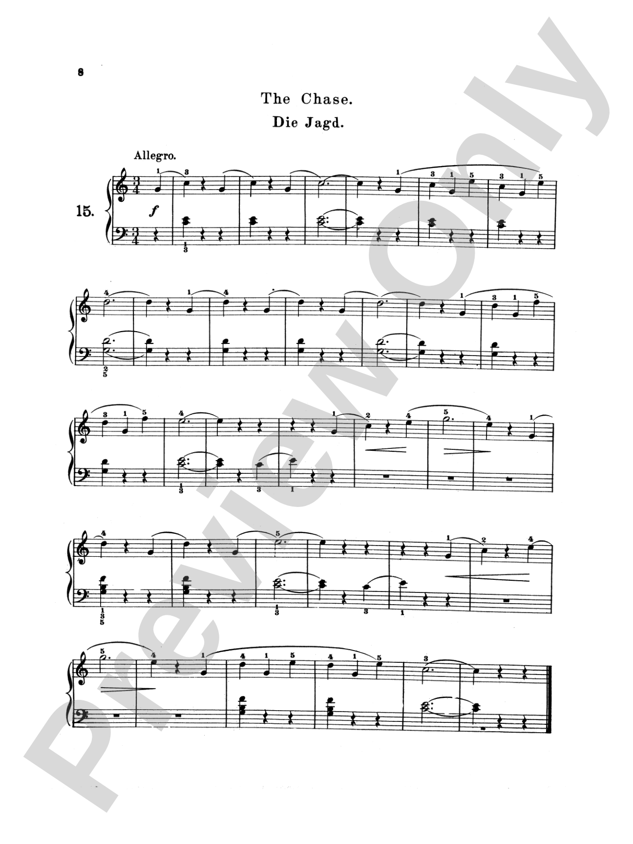 Gurlitt: First Lessons, Op. 117