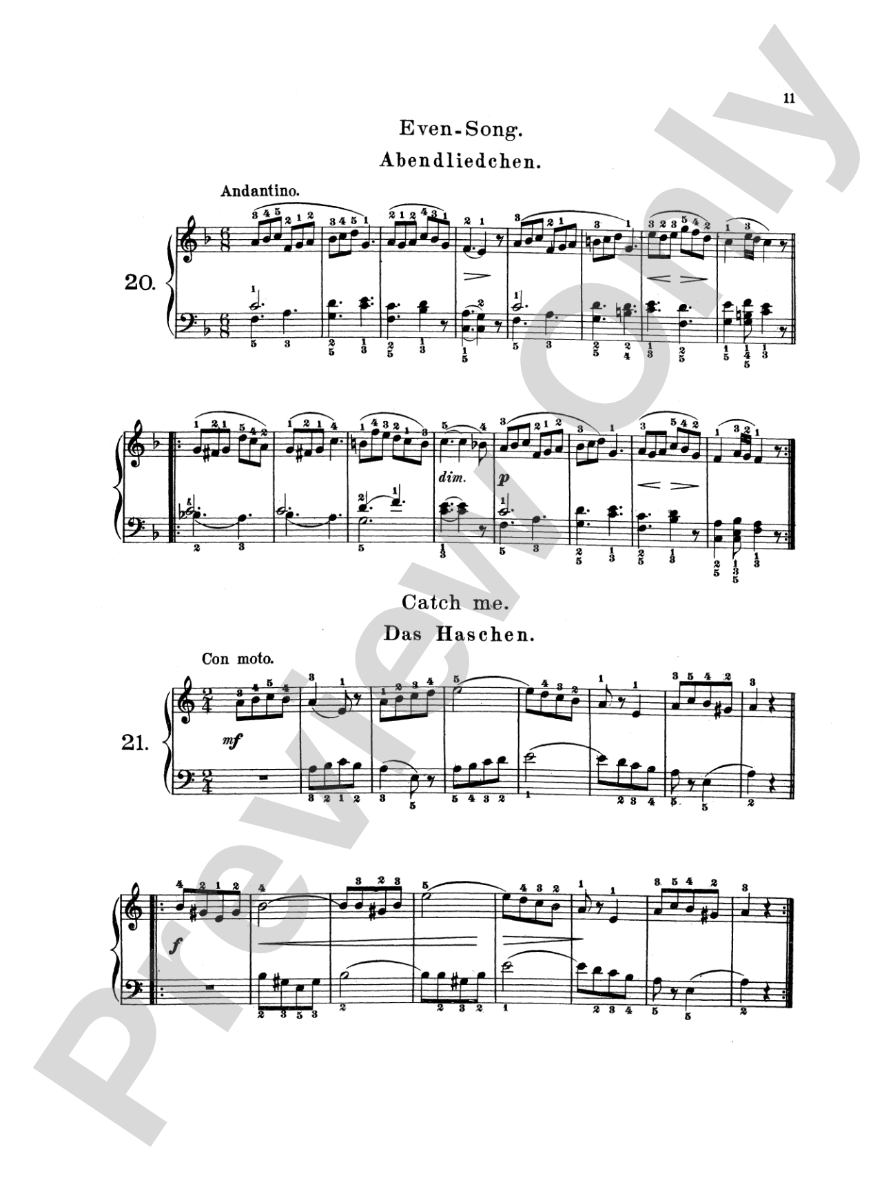Gurlitt: First Lessons, Op. 117