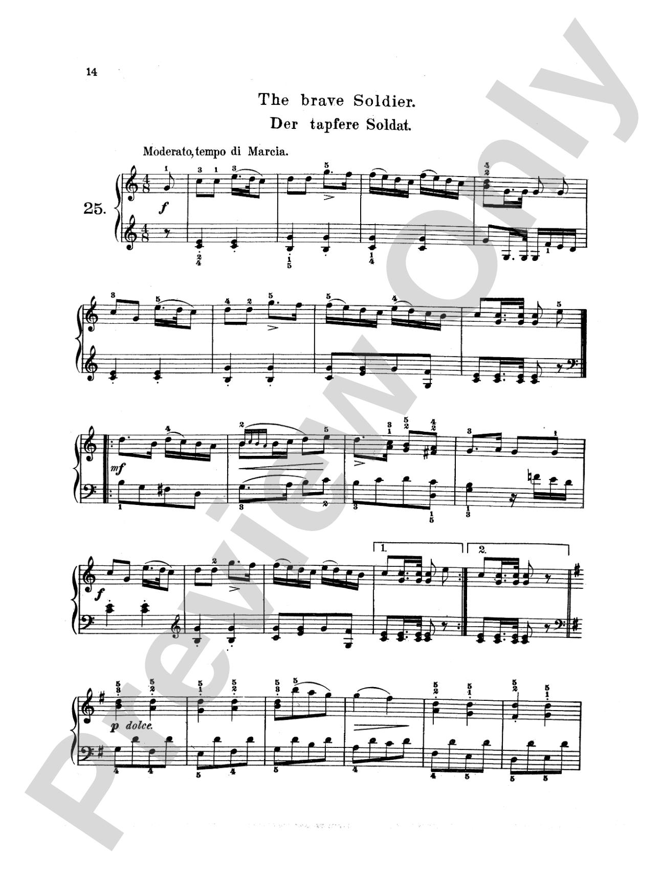 Gurlitt: First Lessons, Op. 117