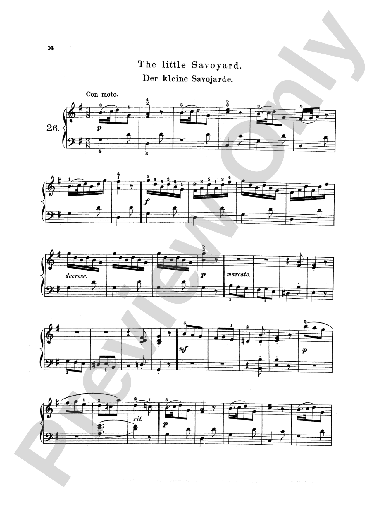 Gurlitt: First Lessons, Op. 117