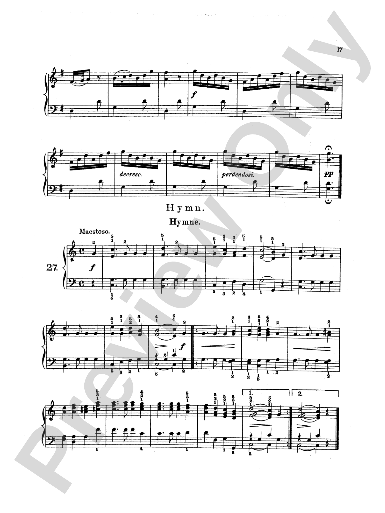 Gurlitt: First Lessons, Op. 117