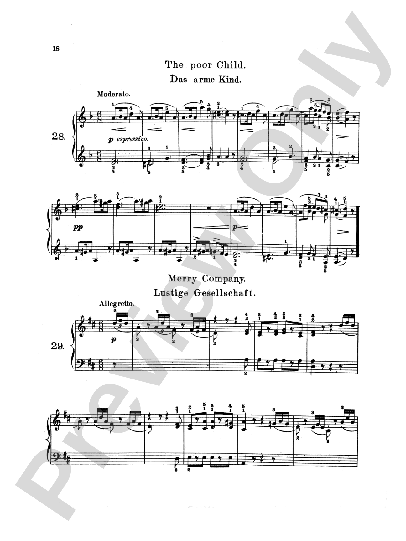 Gurlitt: First Lessons, Op. 117