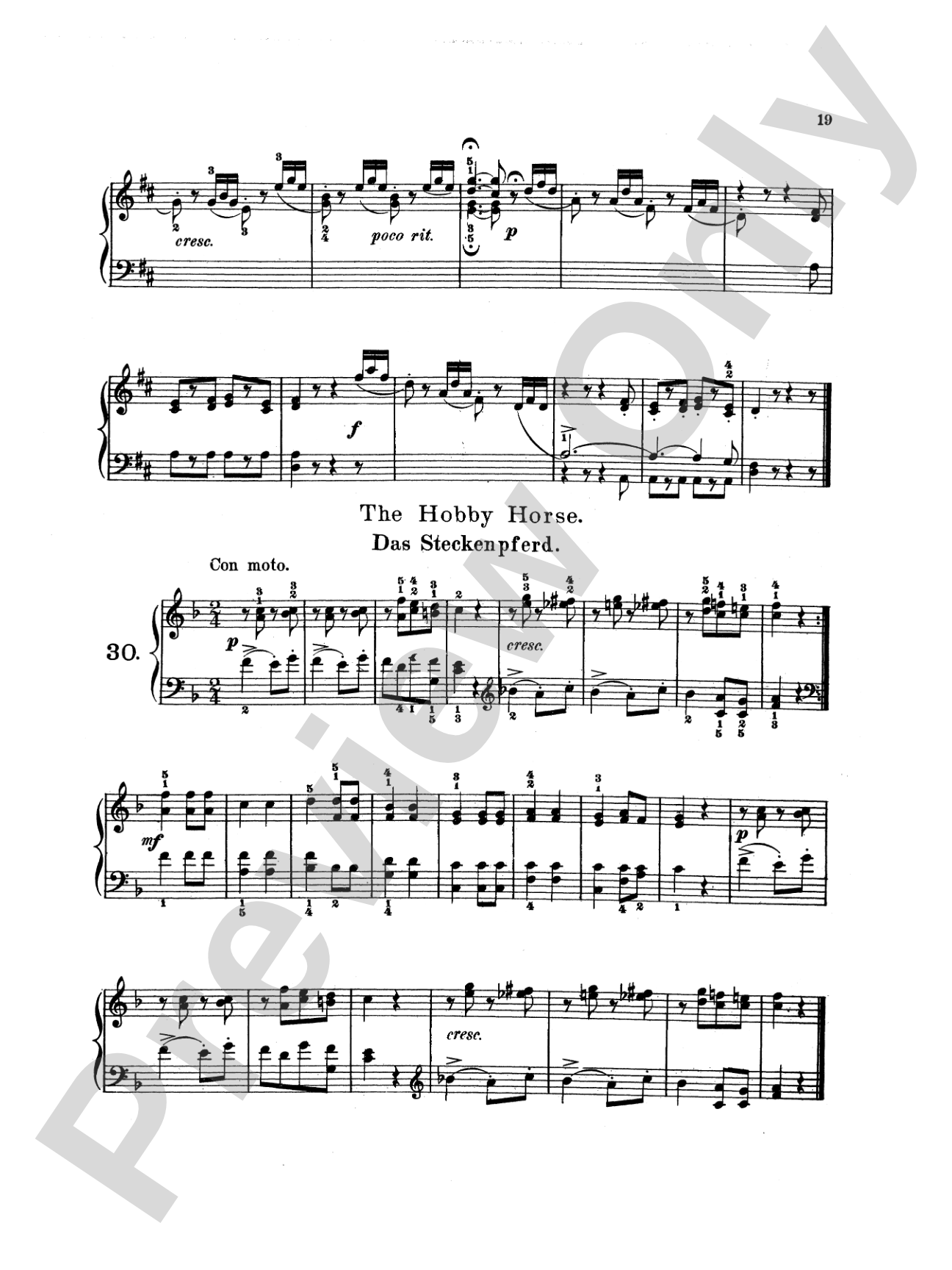 Gurlitt: First Lessons, Op. 117