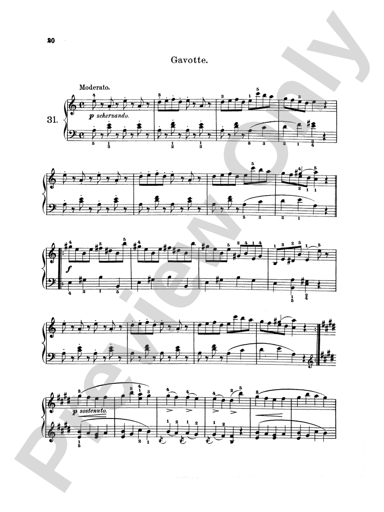 Gurlitt: First Lessons, Op. 117