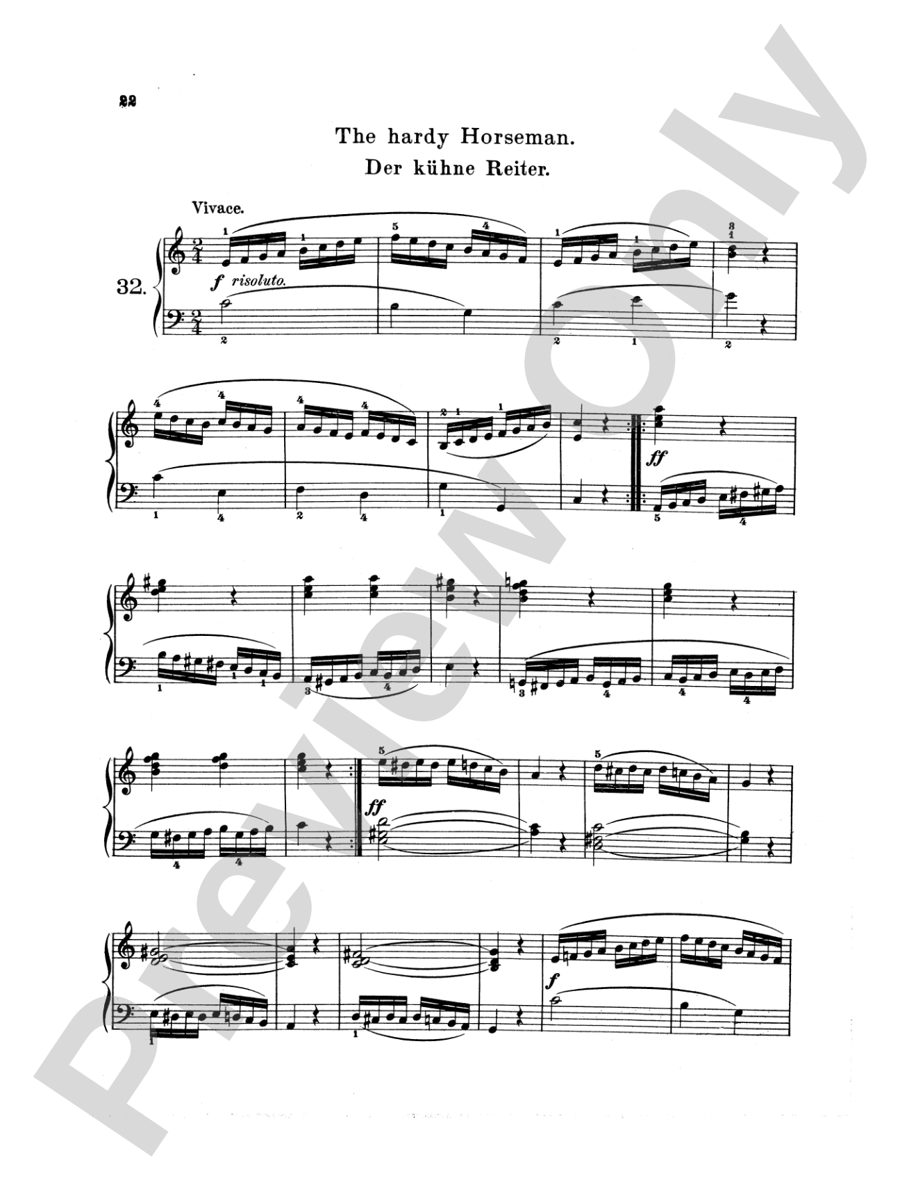 Gurlitt: First Lessons, Op. 117