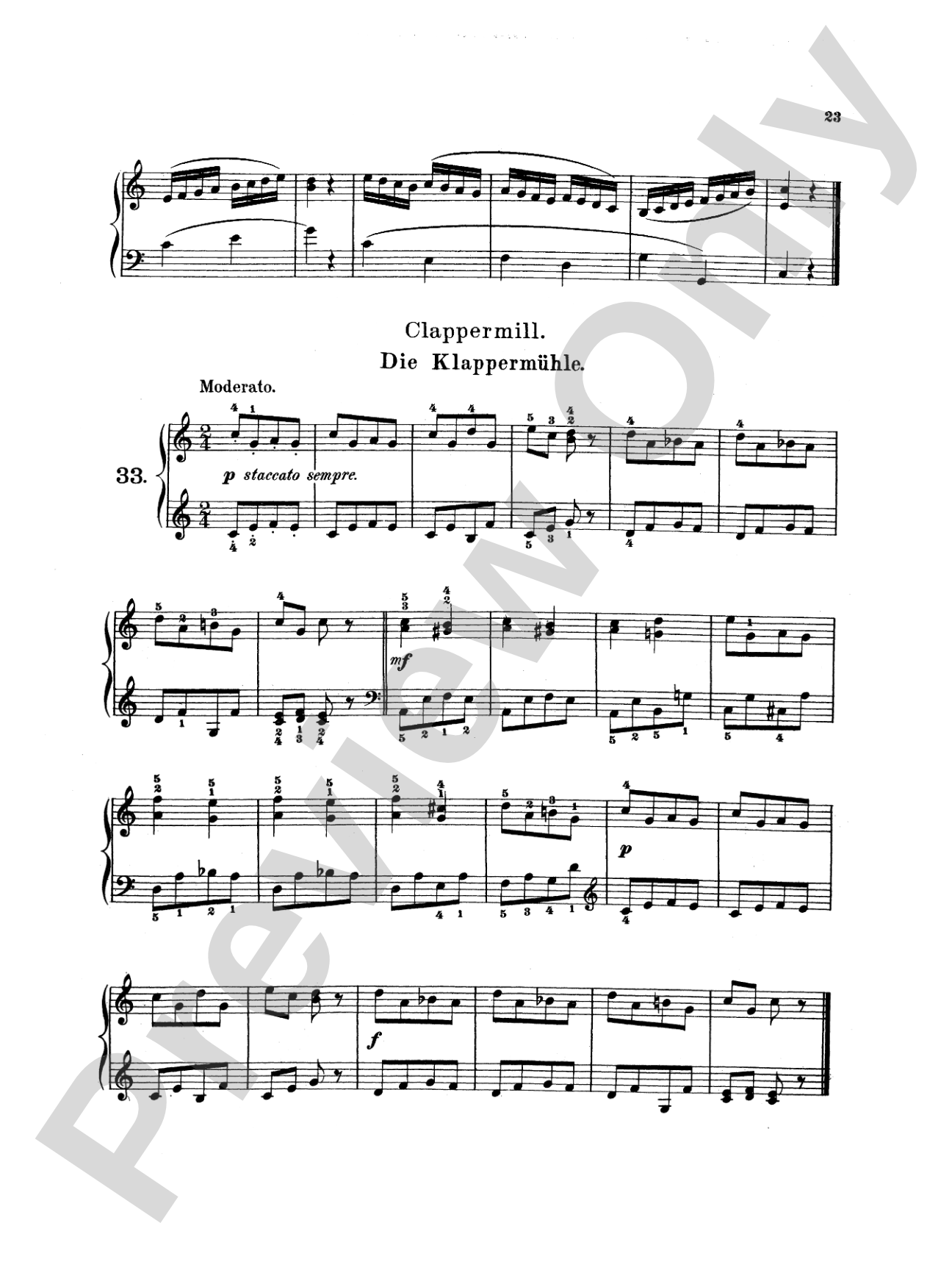 Gurlitt: First Lessons, Op. 117