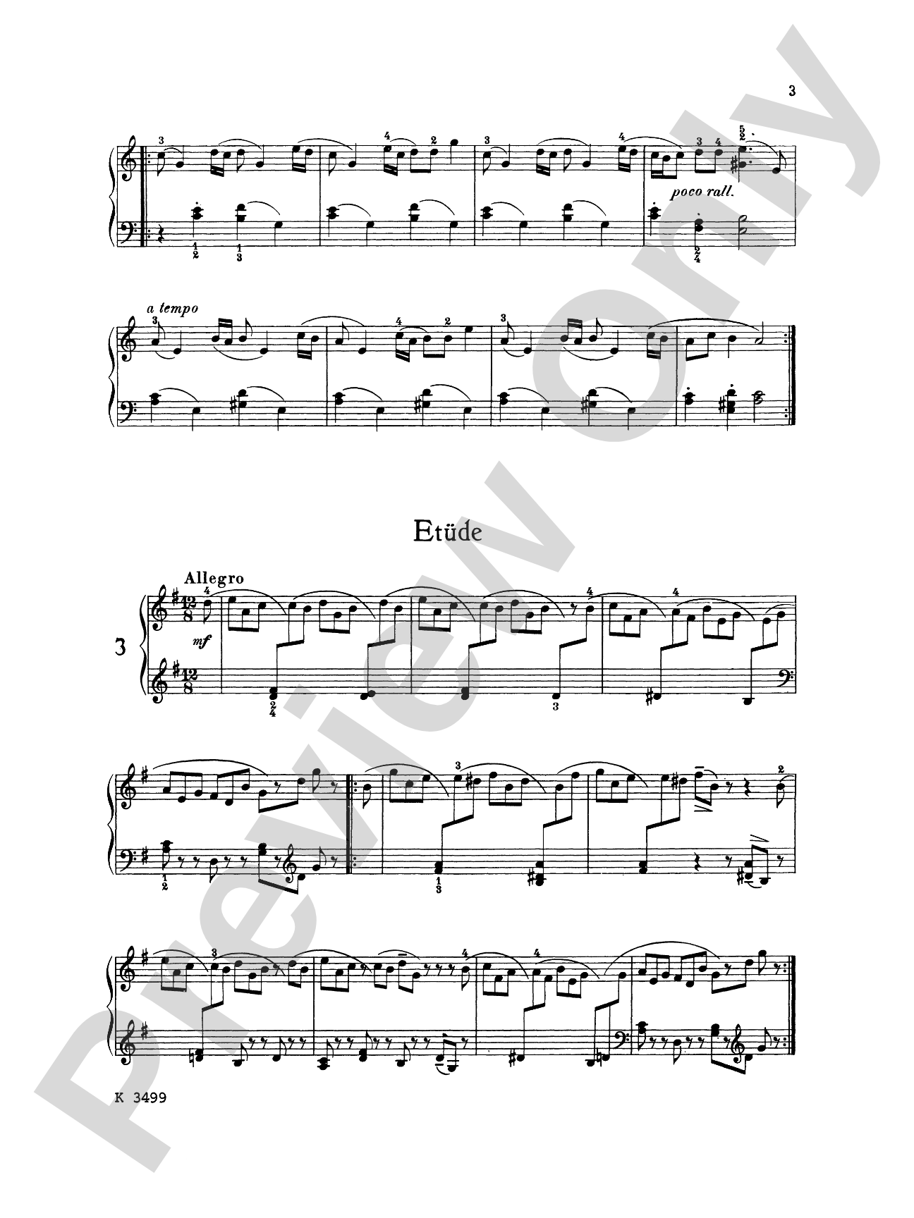 Gretchaninoff: Glass Beads, Op. 123