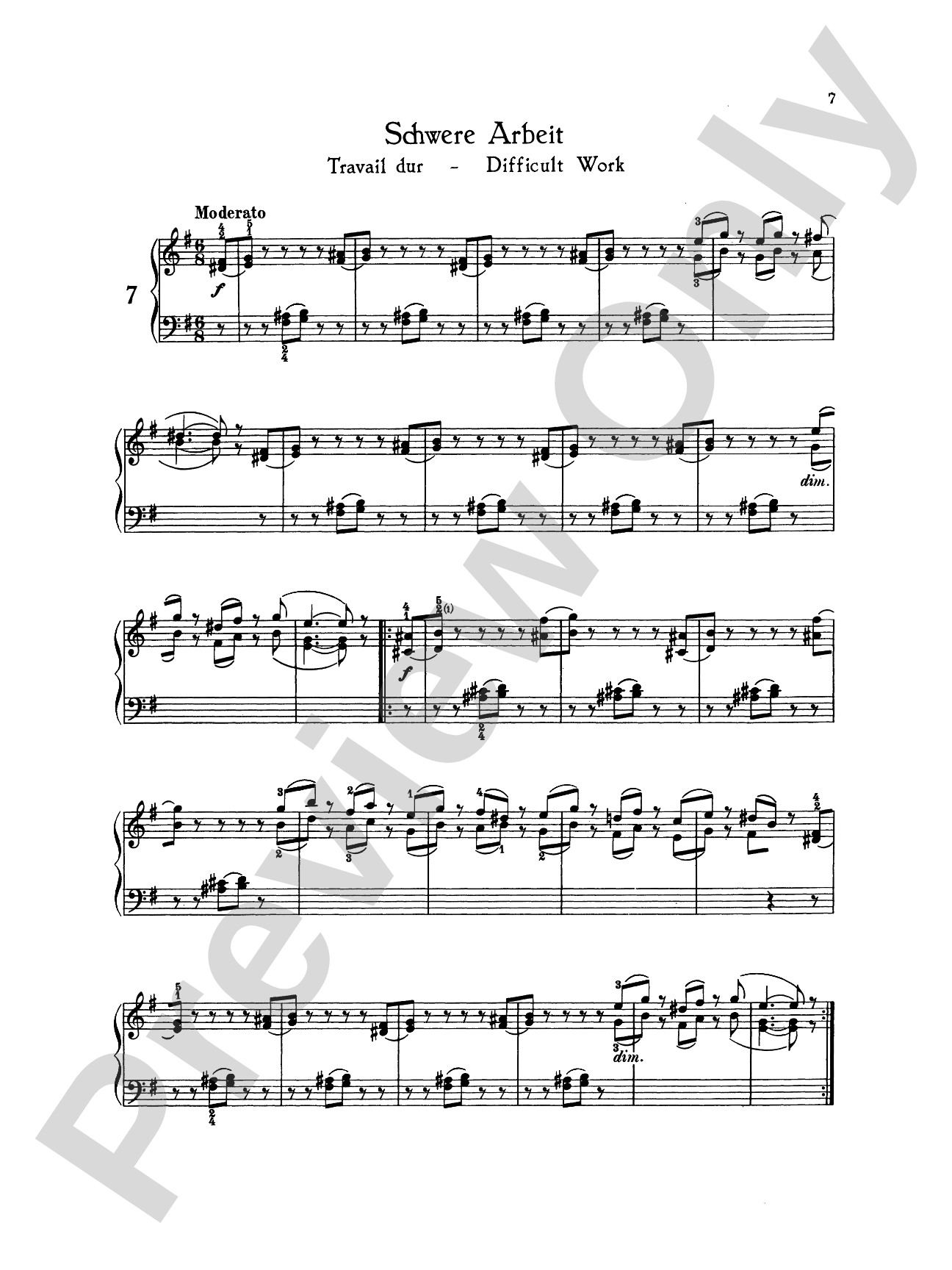 Gretchaninoff: Glass Beads, Op. 123