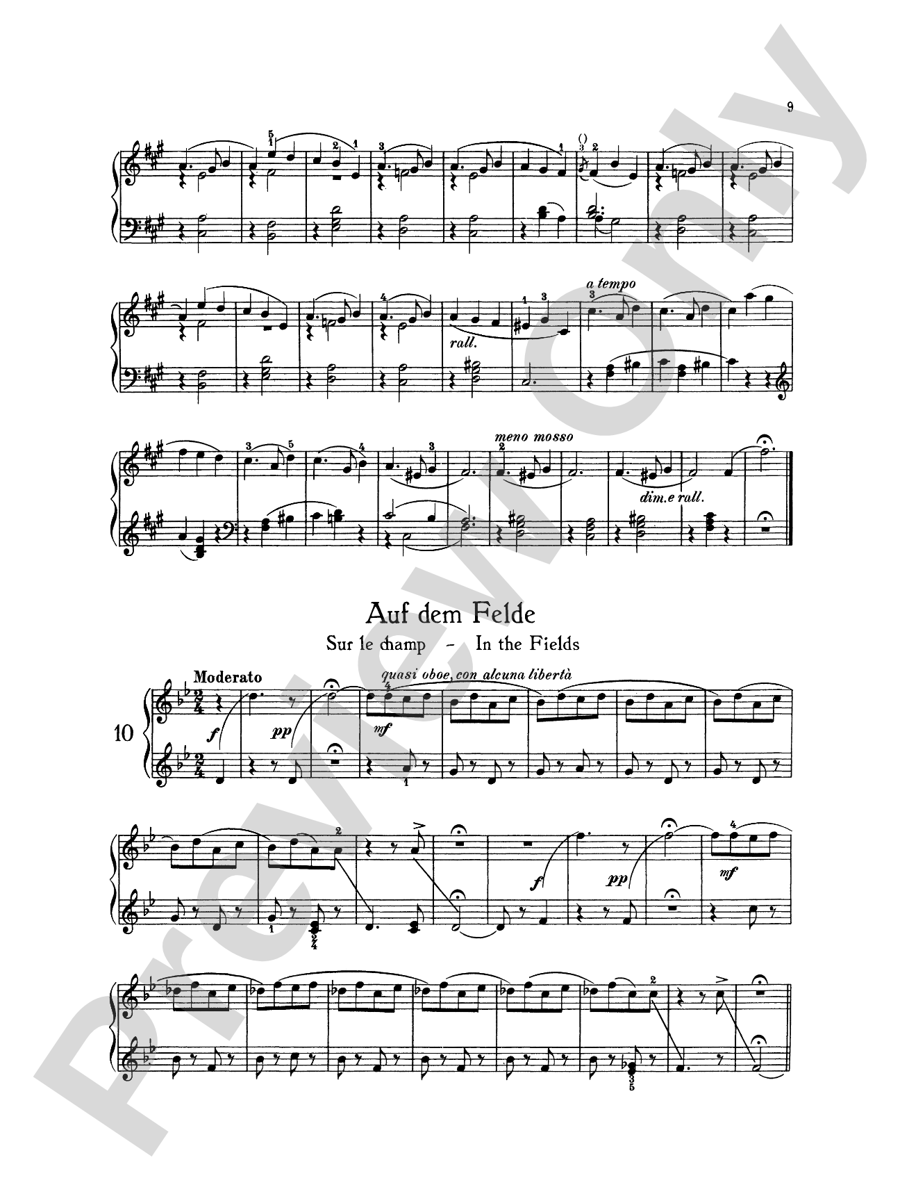Gretchaninoff: Glass Beads, Op. 123