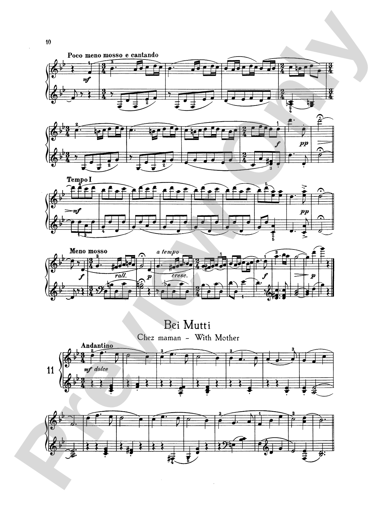 Gretchaninoff: Glass Beads, Op. 123