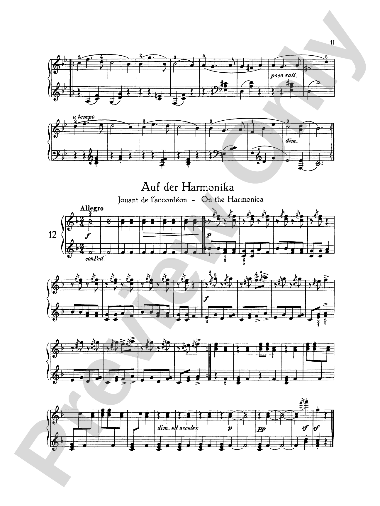 Gretchaninoff: Glass Beads, Op. 123