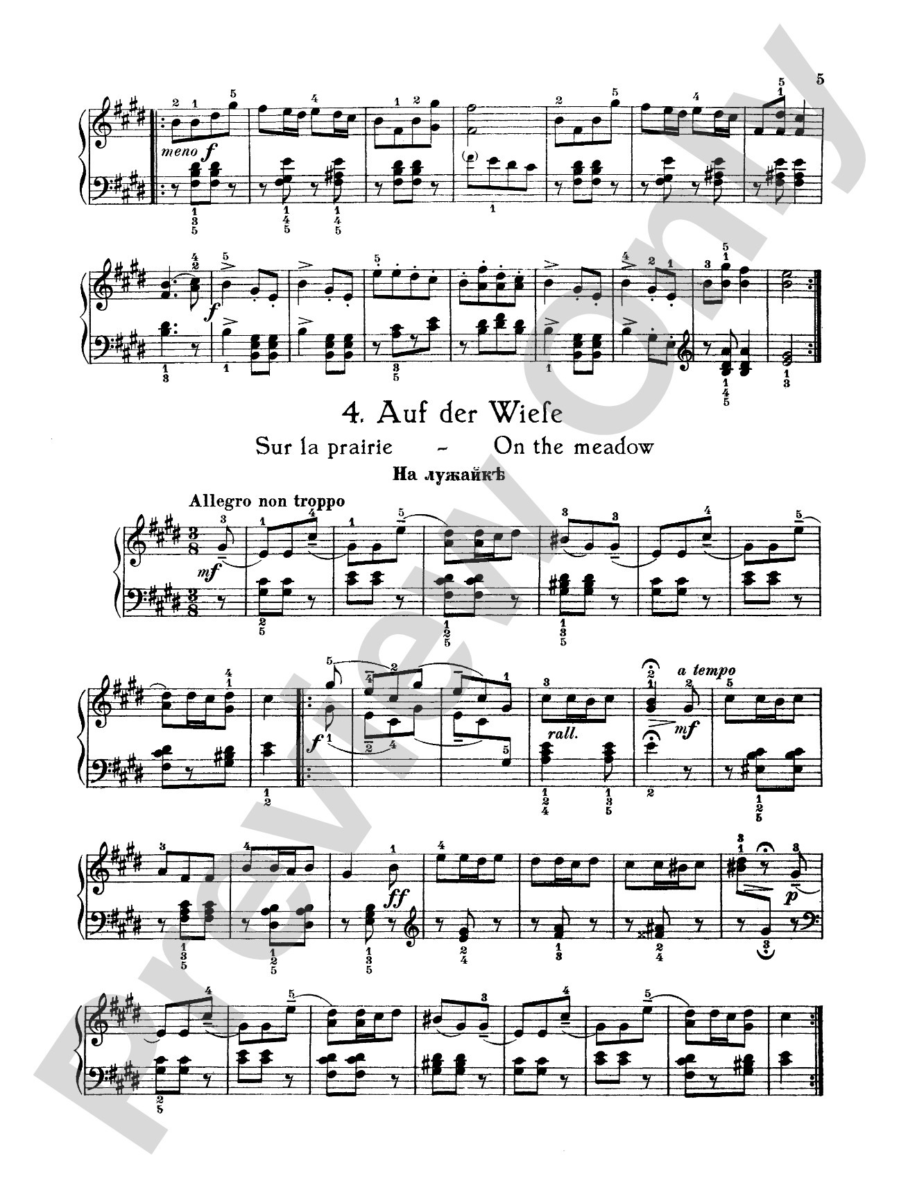 Gretchaninoff: Grandfather's Book, Op. 119