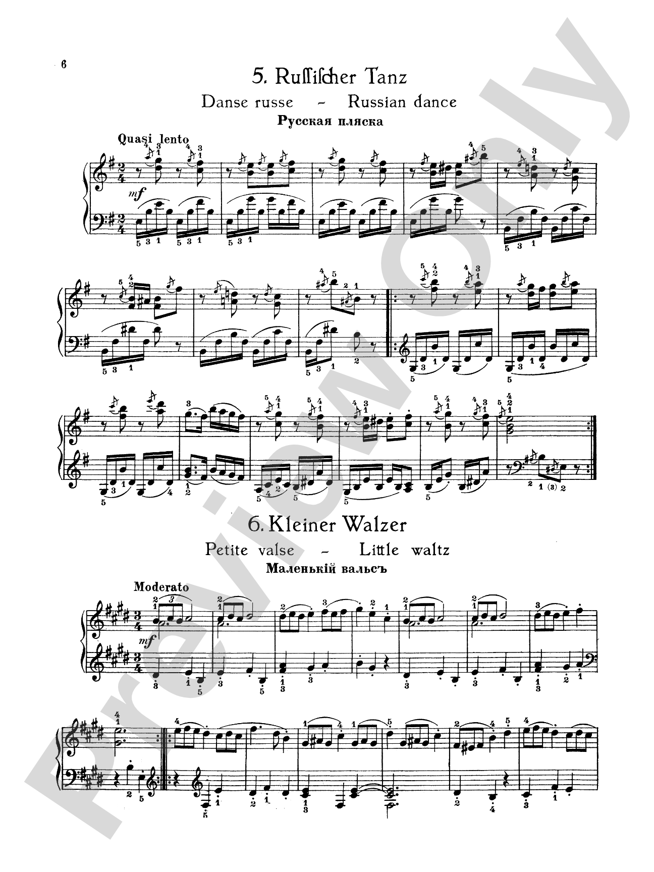 Gretchaninoff: Grandfather's Book, Op. 119