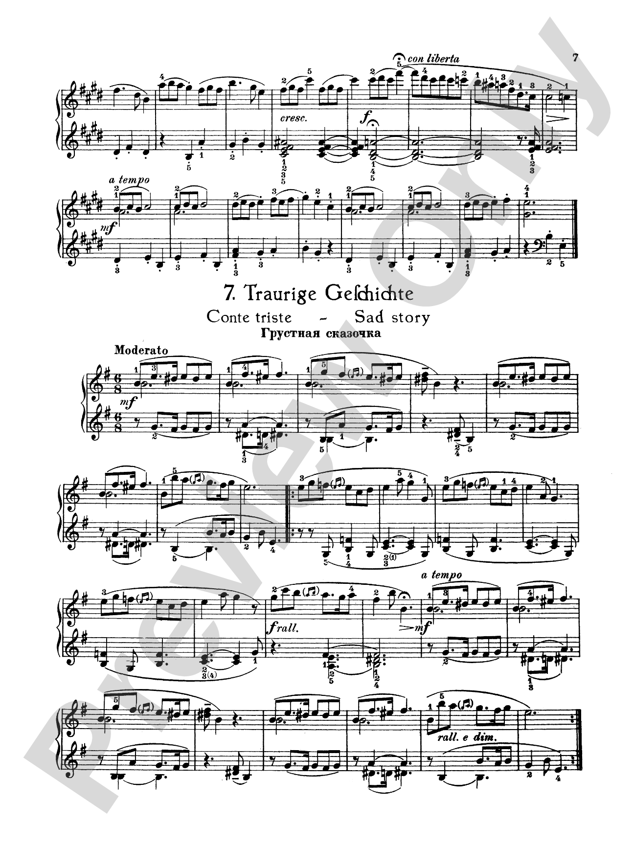 Gretchaninoff: Grandfather's Book, Op. 119