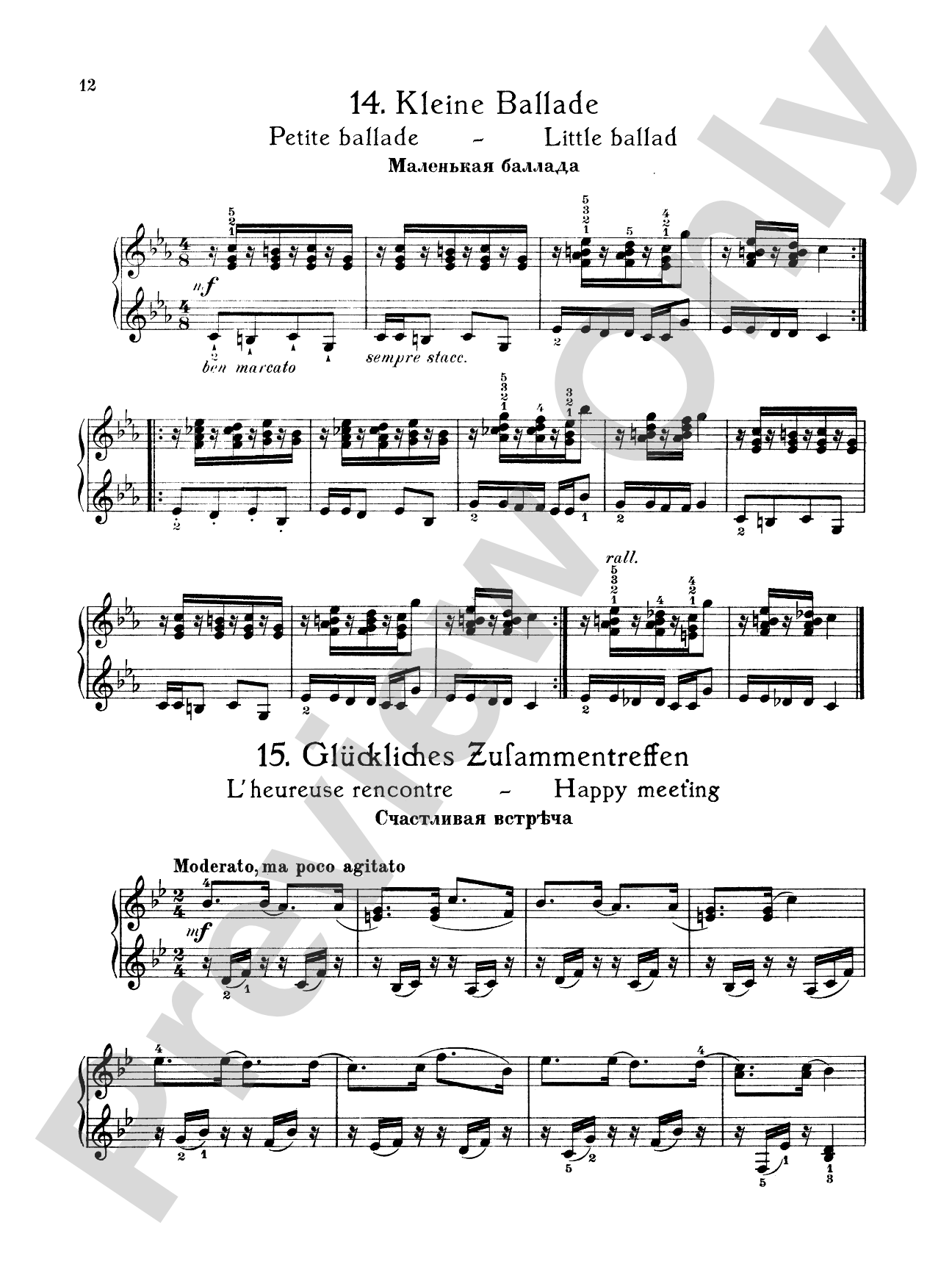 Gretchaninoff: Grandfather's Book, Op. 119