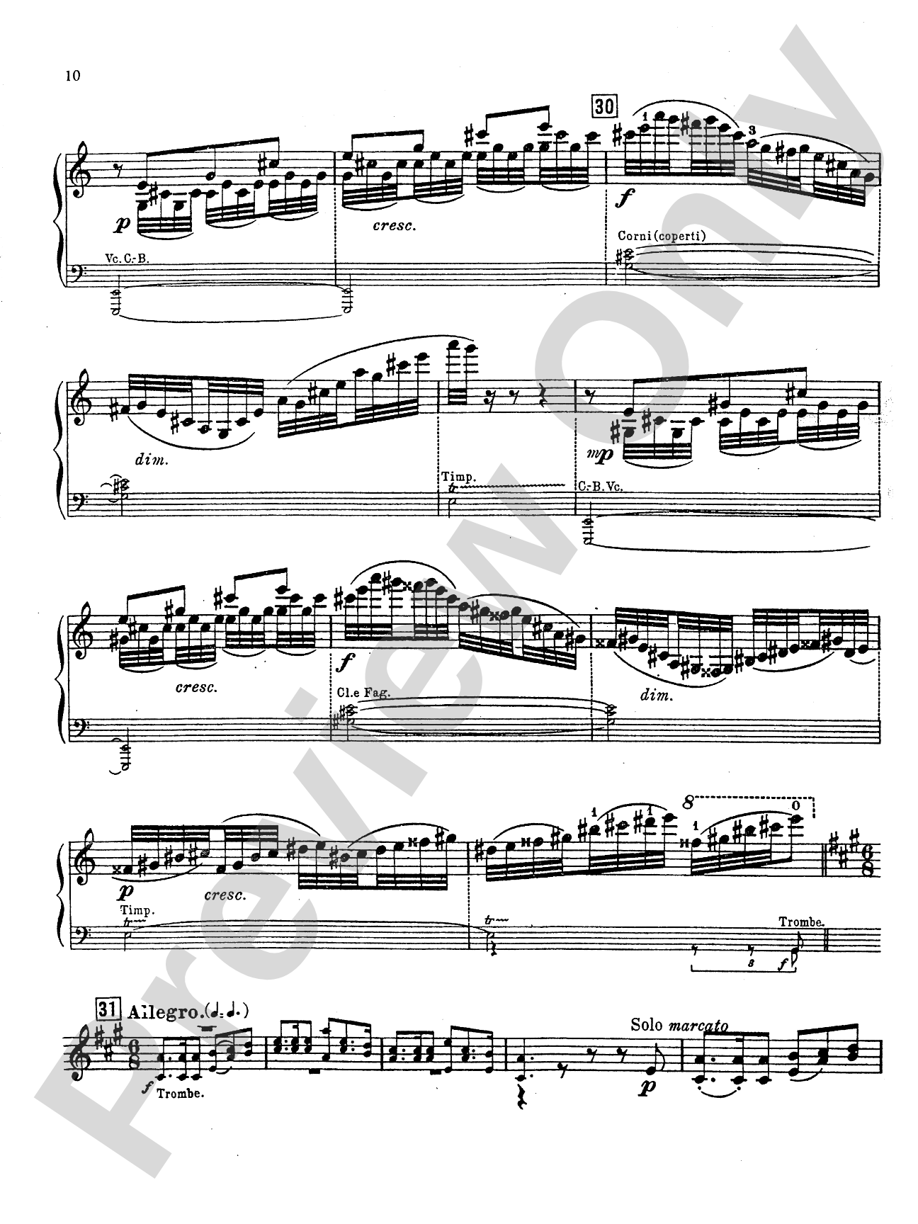 Glazunov: Concerto in A Minor, Op. 82: Violin Book