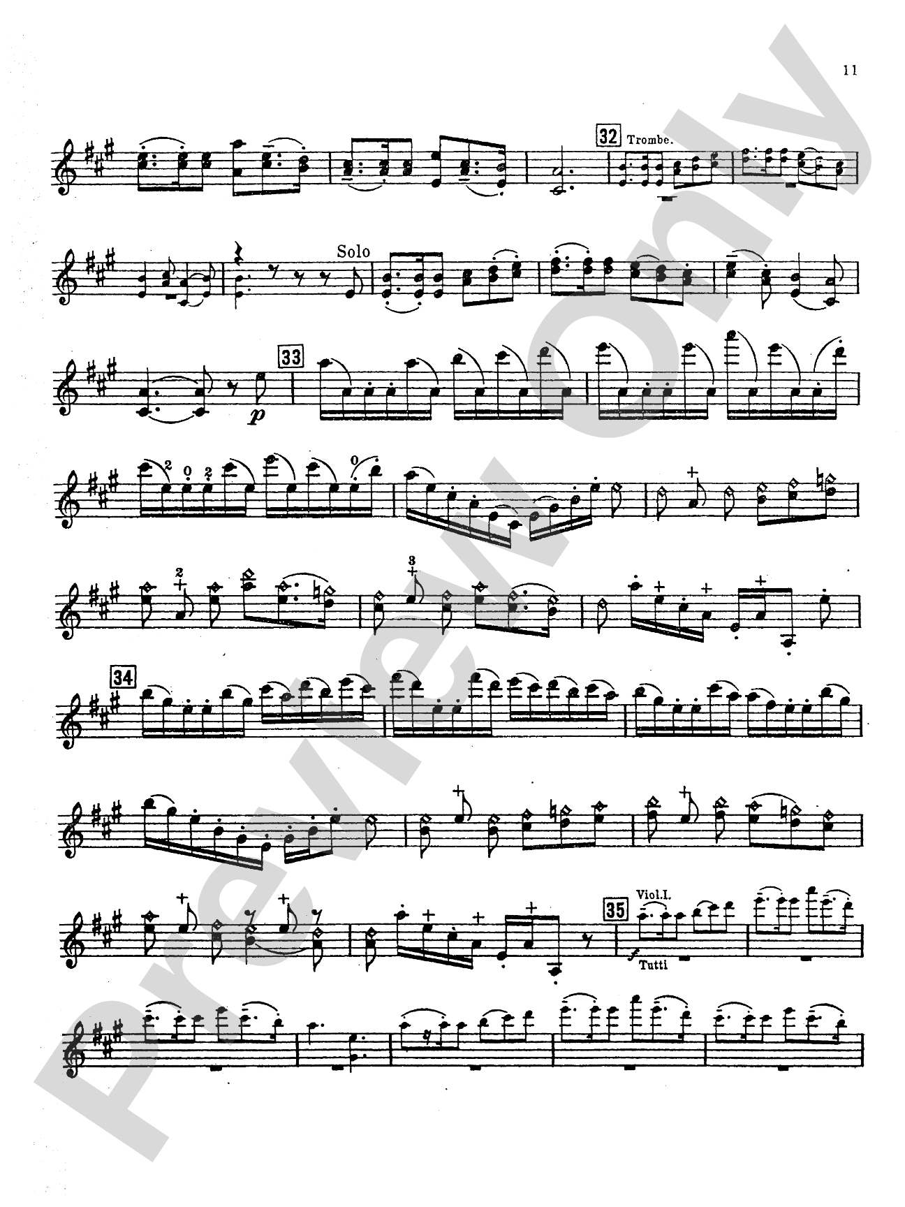 Glazunov: Concerto in A Minor, Op. 82: Violin Book