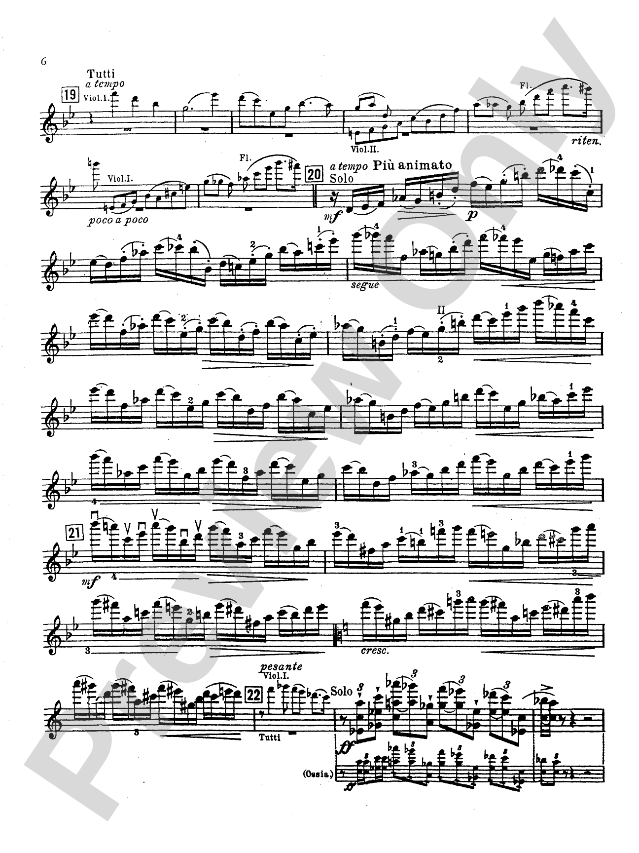 Glazunov: Concerto in A Minor, Op. 82: Violin Book