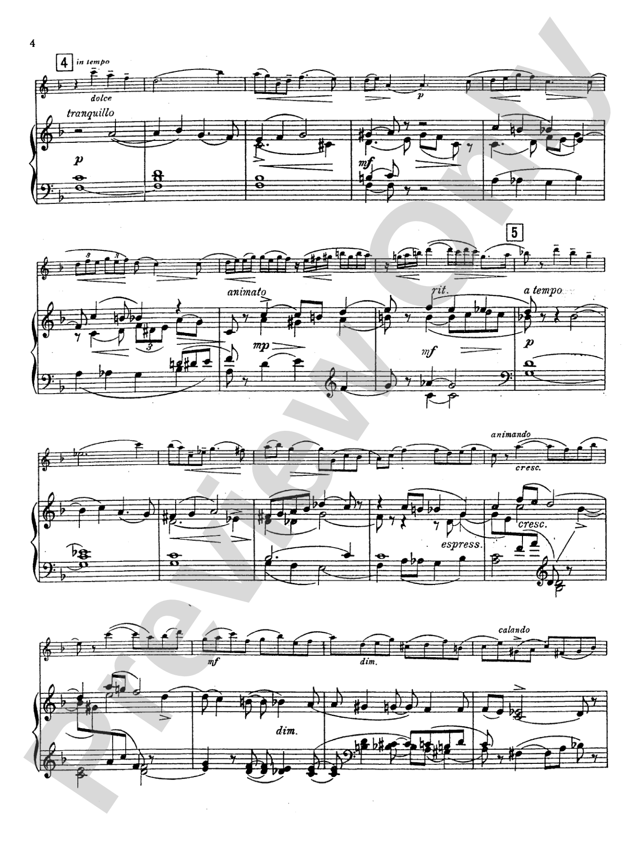 Glazunov: Concerto in A Minor, Op. 82