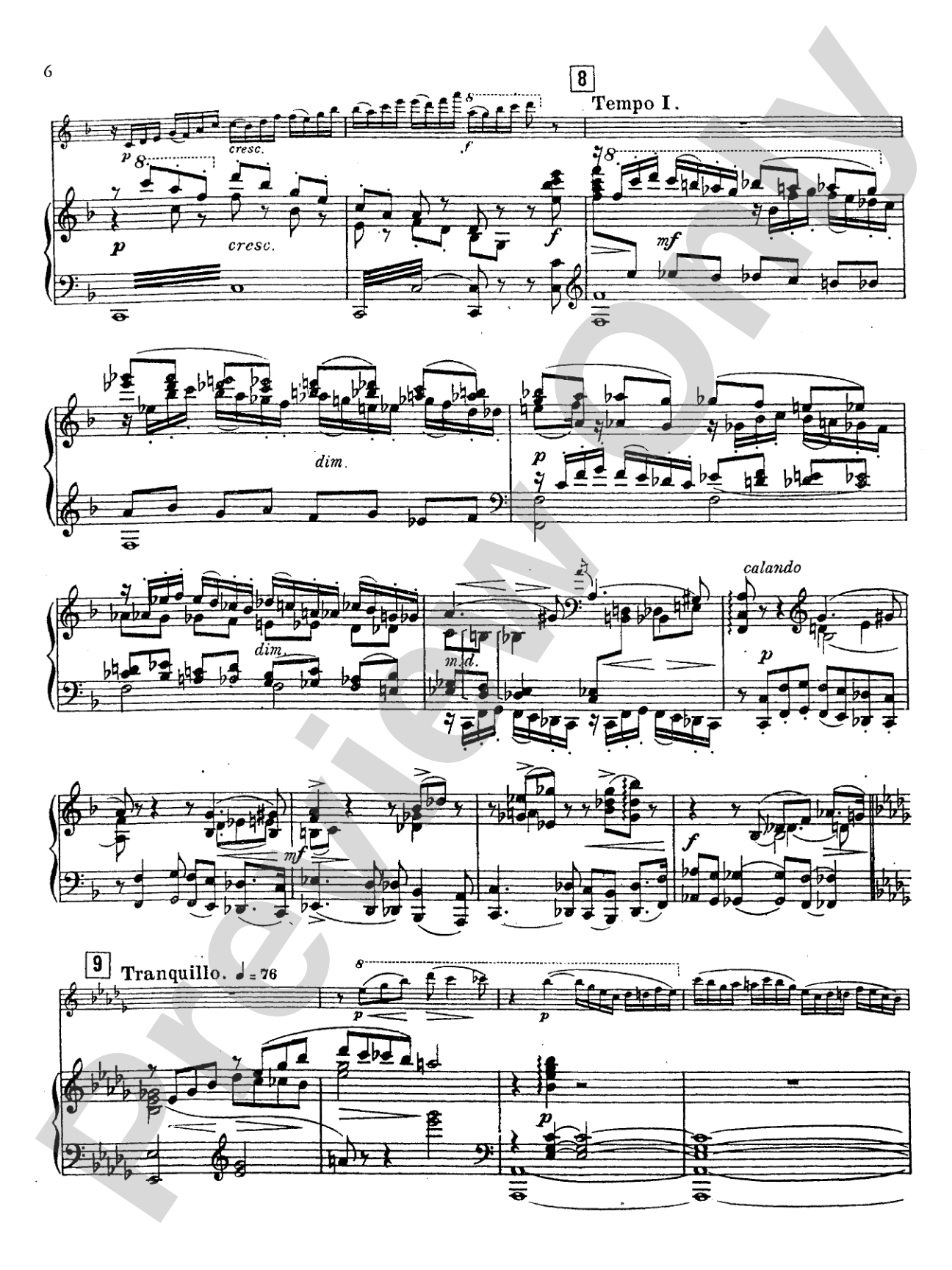 Glazunov: Concerto in A Minor, Op. 82