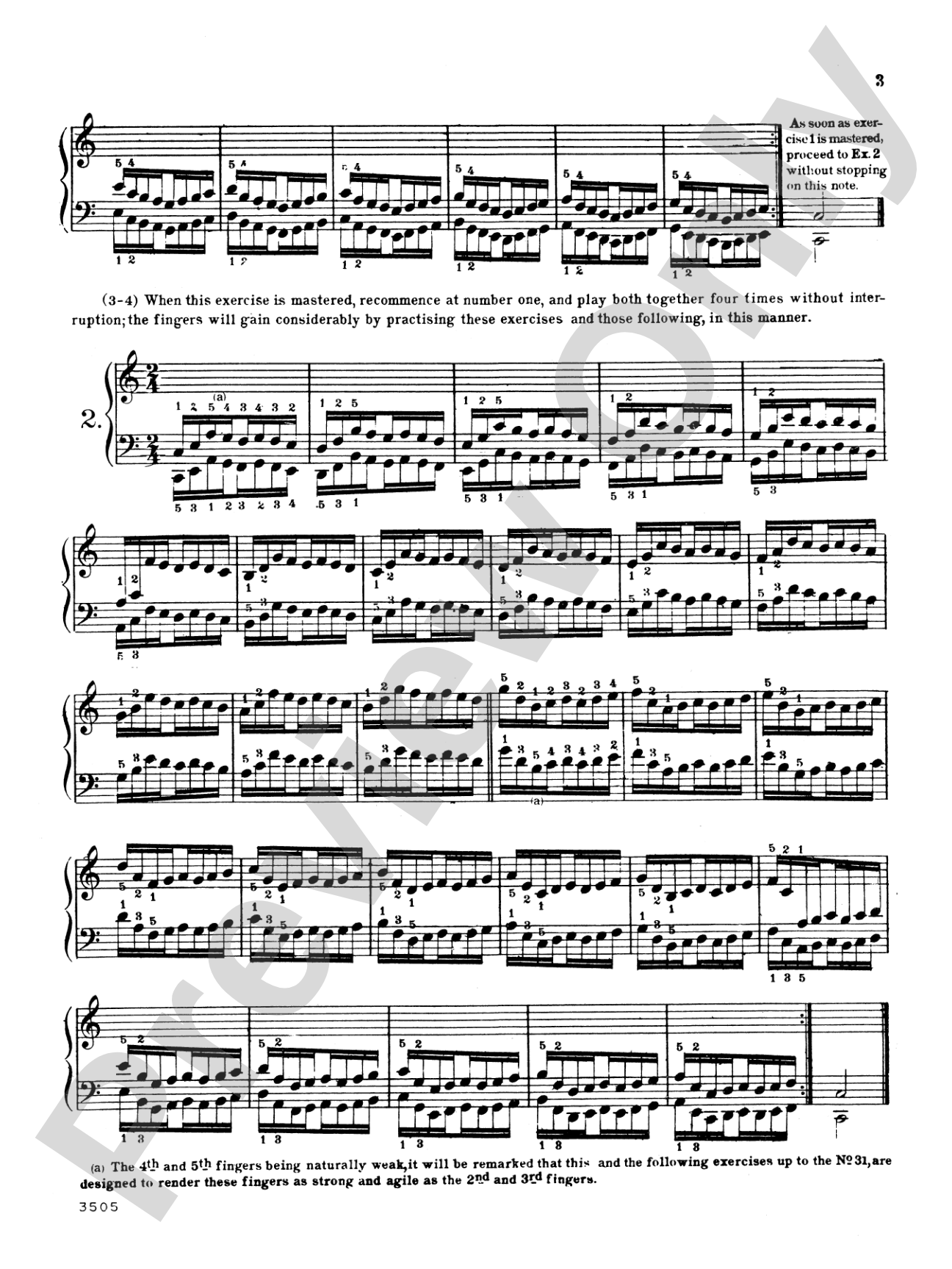 Hanon: The Virtuoso Pianist (Volume I): Piano Book