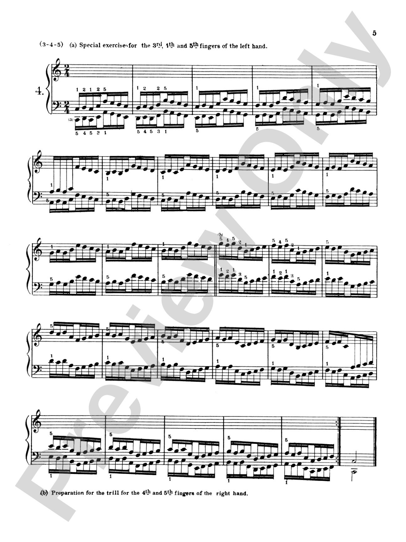 Hanon: The Virtuoso Pianist (Volume I)