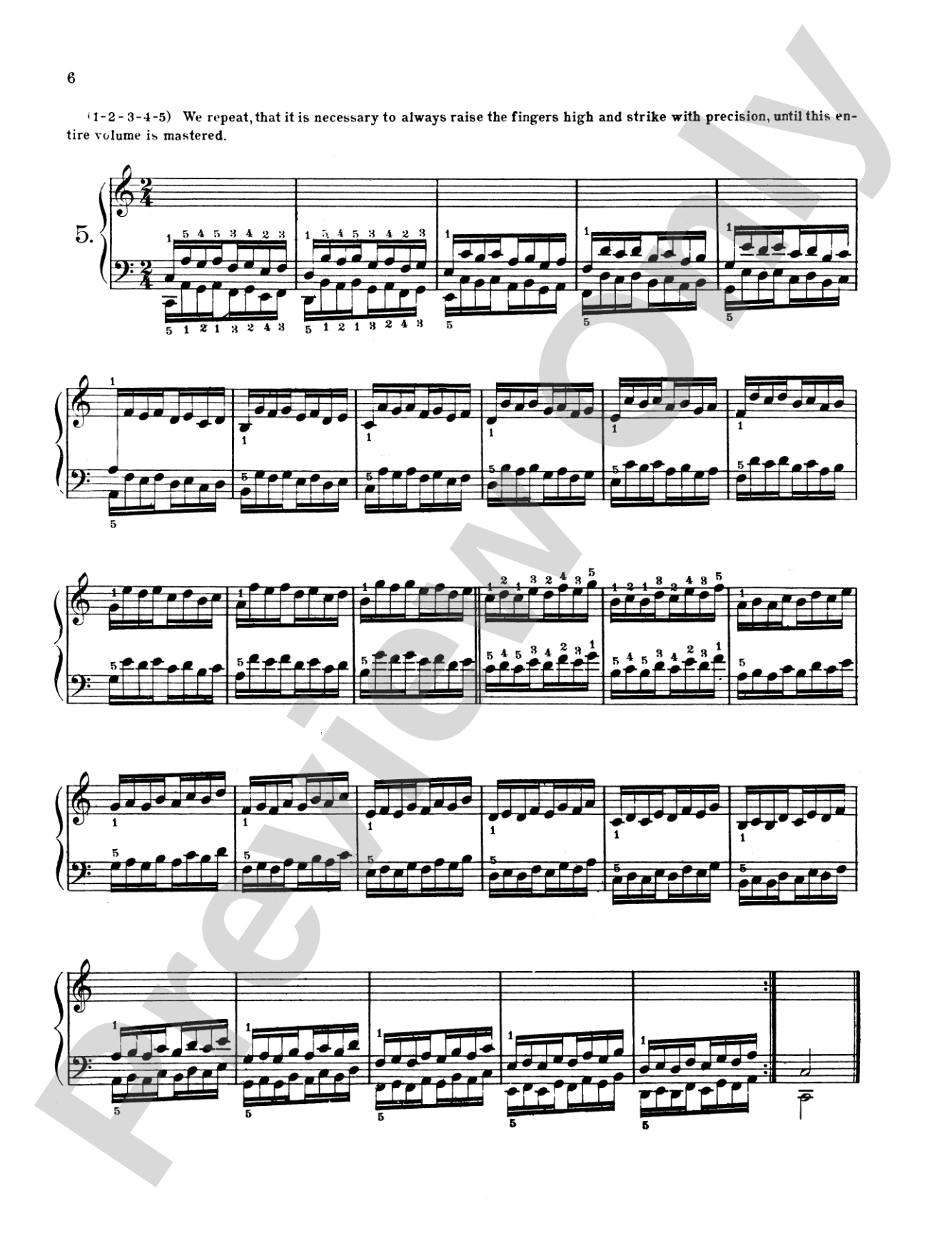 Hanon: The Virtuoso Pianist (Volume I)