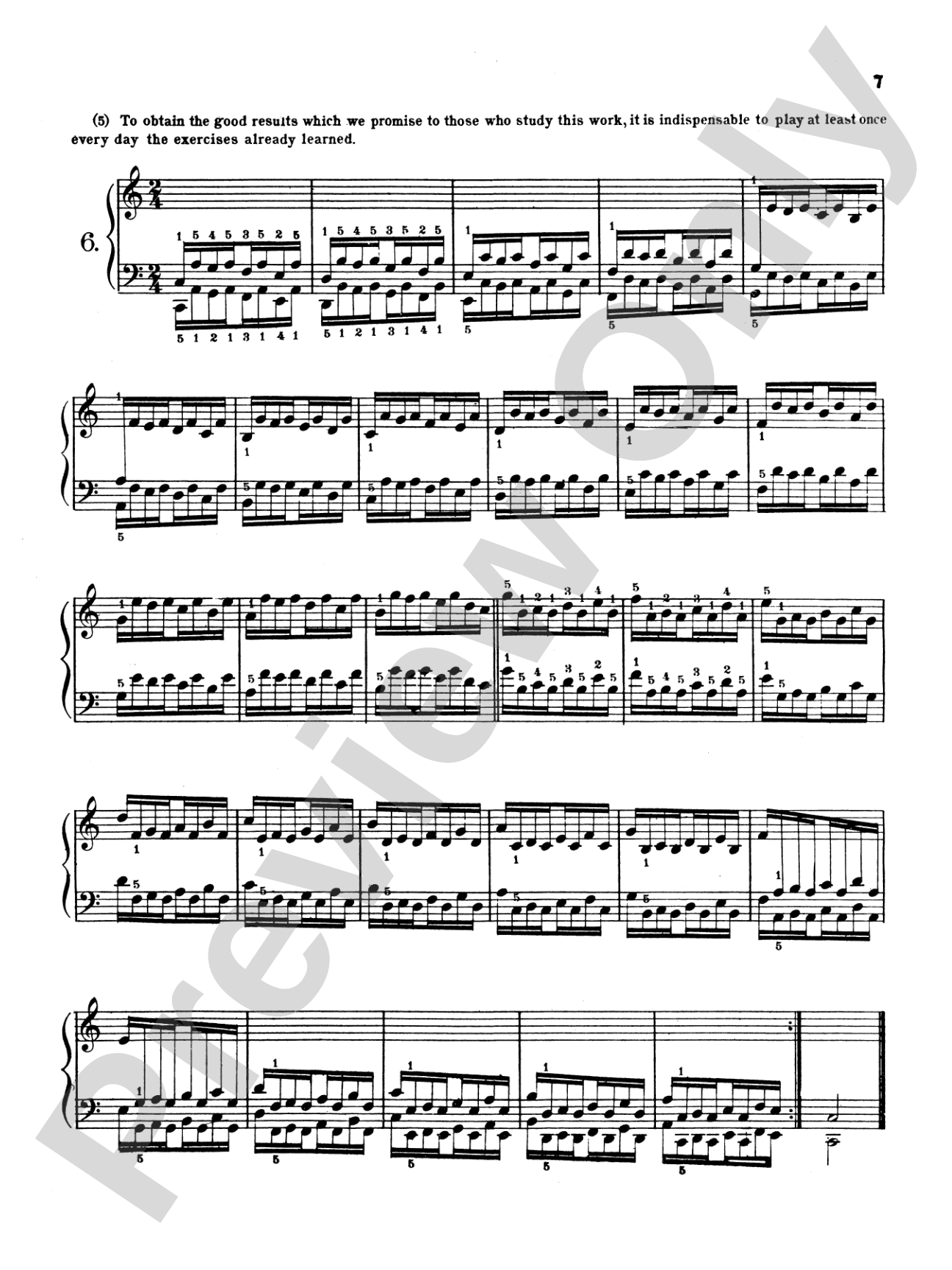 Hanon: The Virtuoso Pianist (Volume I)