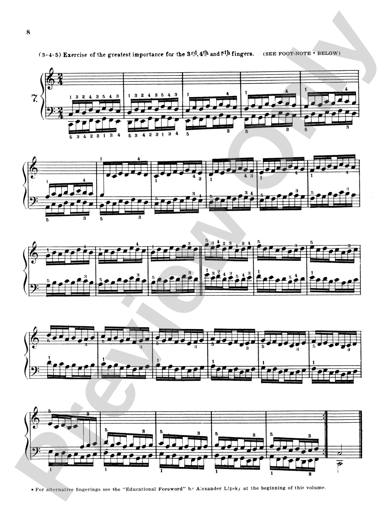 Hanon: The Virtuoso Pianist (Volume I)