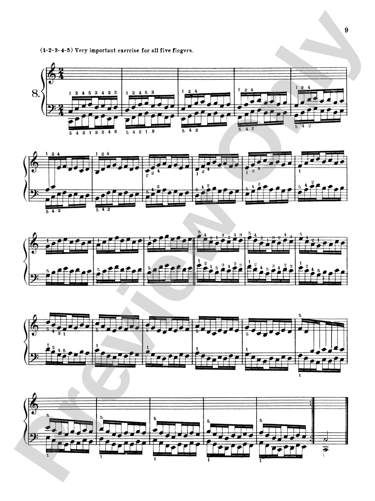 Hanon: The Virtuoso Pianist (Volume I)